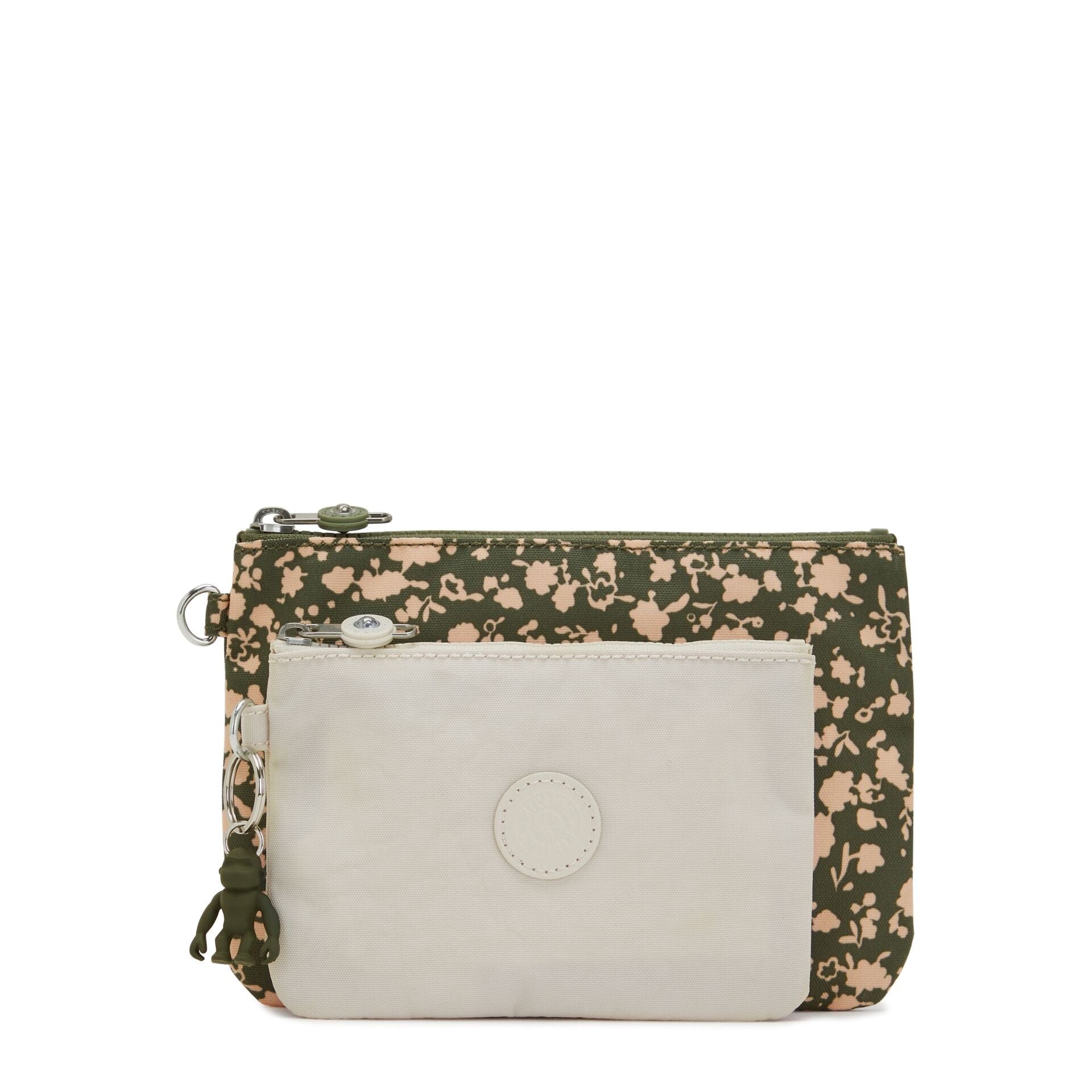 KIPLING-Duo Pouch-2 Pouches-Fresh Floral-I6033-Z80
