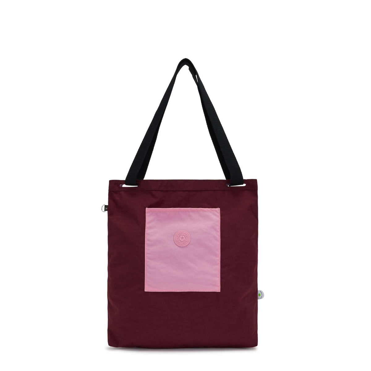 KIPLING-Annas-Medium Tote-Dark Fushia Bl-I6034-Y76