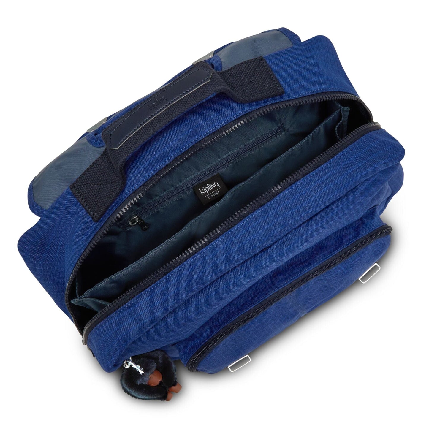 حقيبة ظهر KIPLING-Iniko متوسطة الحجم (مع حماية للكمبيوتر المحمول) - Worker Blue Rs-I6121-P18