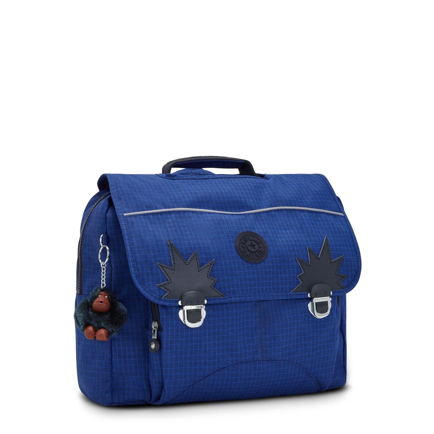 حقيبة ظهر KIPLING-Iniko متوسطة الحجم (مع حماية للكمبيوتر المحمول) - Worker Blue Rs-I6121-P18