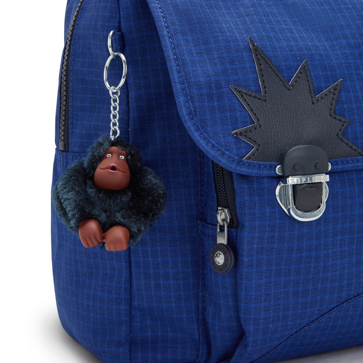حقيبة ظهر KIPLING-Iniko متوسطة الحجم (مع حماية للكمبيوتر المحمول) - Worker Blue Rs-I6121-P18