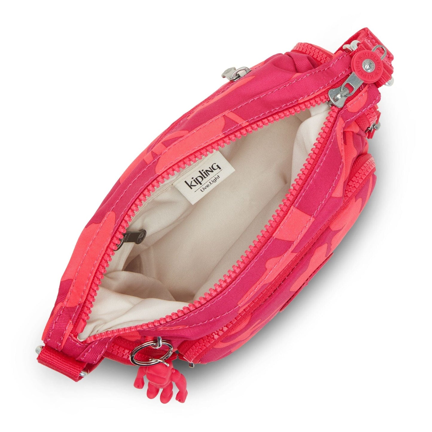 حقيبة KIPLING-Gabbie Mini-Small كروس بودي-Coral Print-I6193-T44