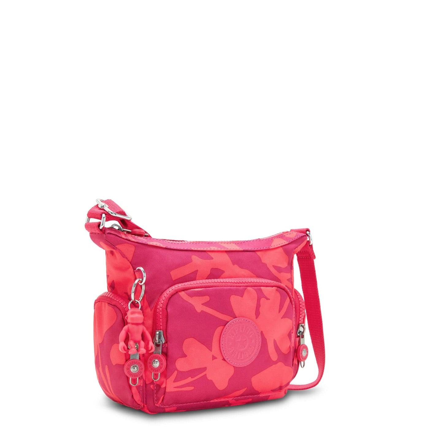 حقيبة KIPLING-Gabbie Mini-Small كروس بودي-Coral Print-I6193-T44