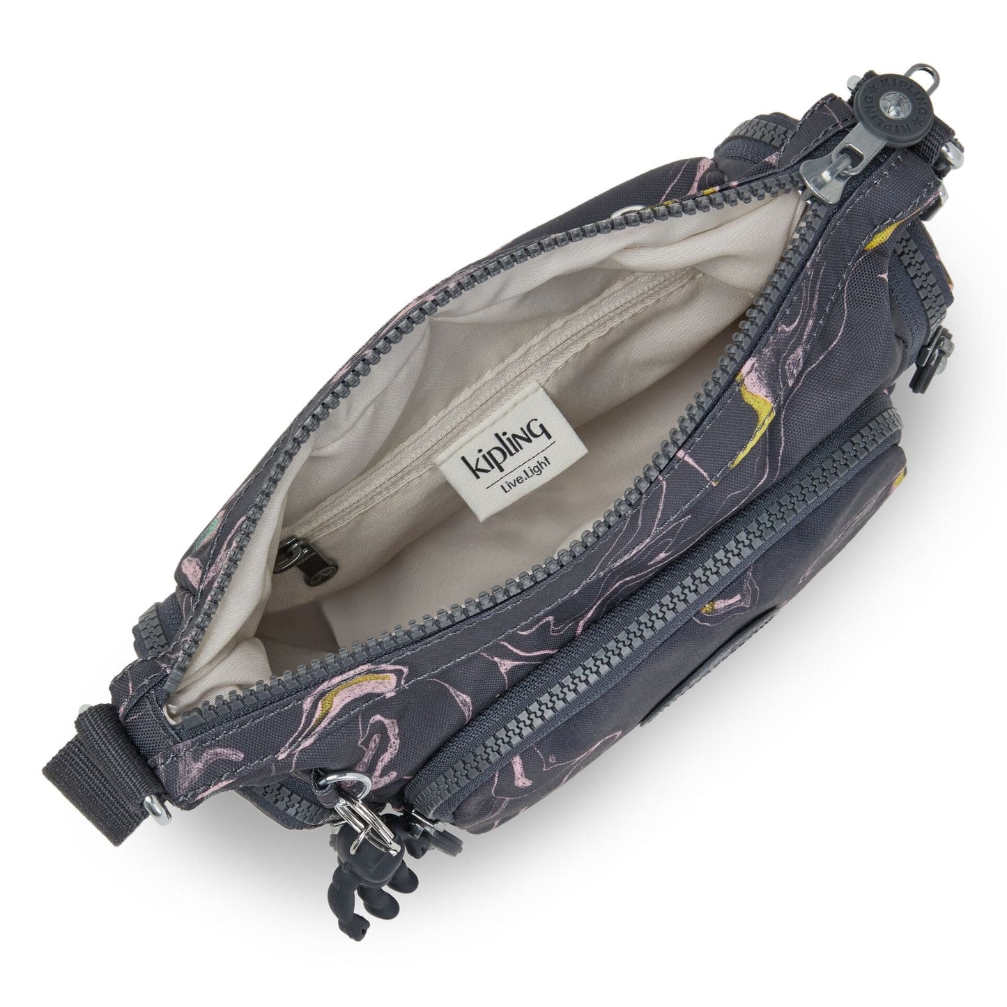 حقيبة KIPLING-Gabbie Mini-Small crossbody-Soft Marble-I6193-TV7