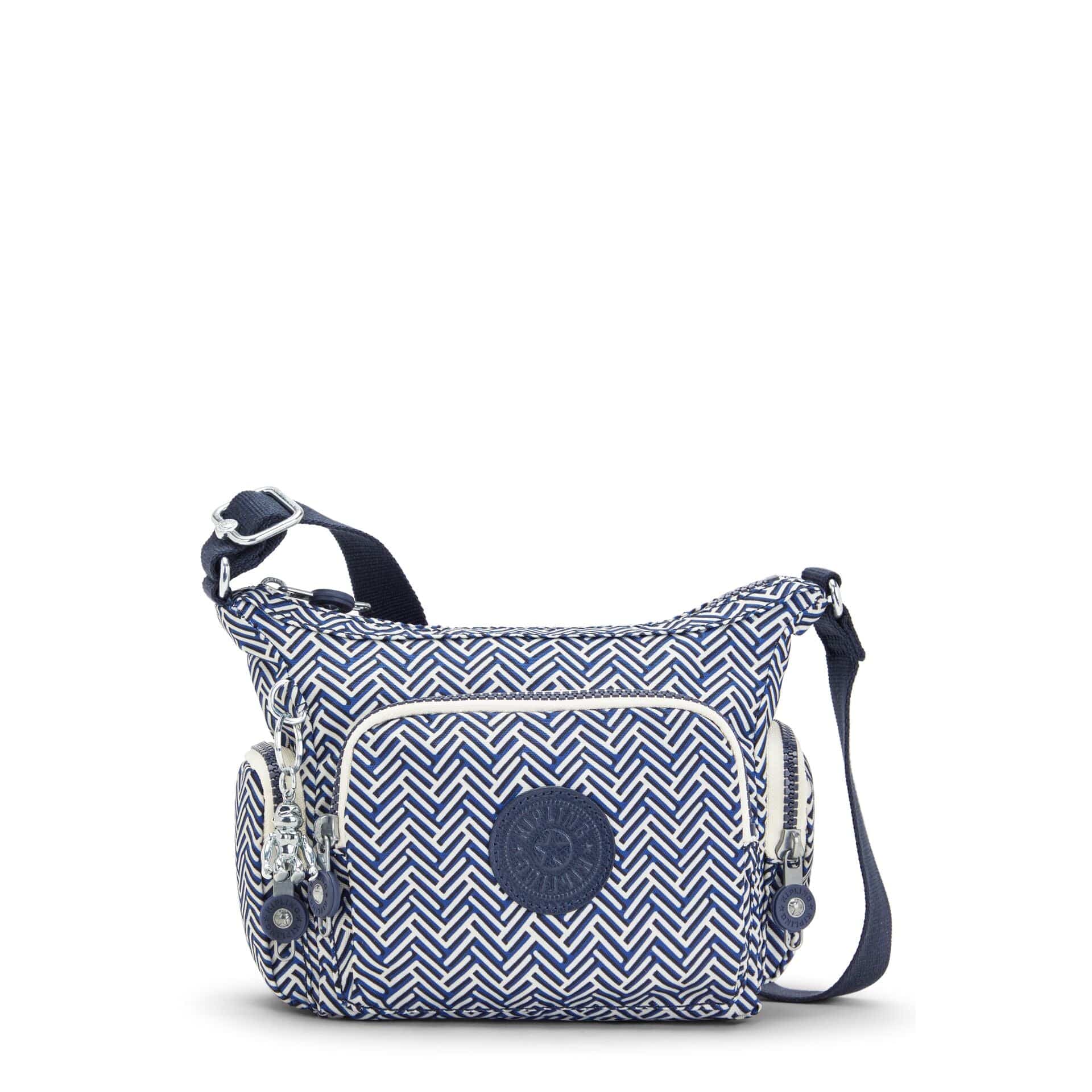KIPLING-Gabbie Mini-Small crossbody-Urban Chevron-I6193-V44