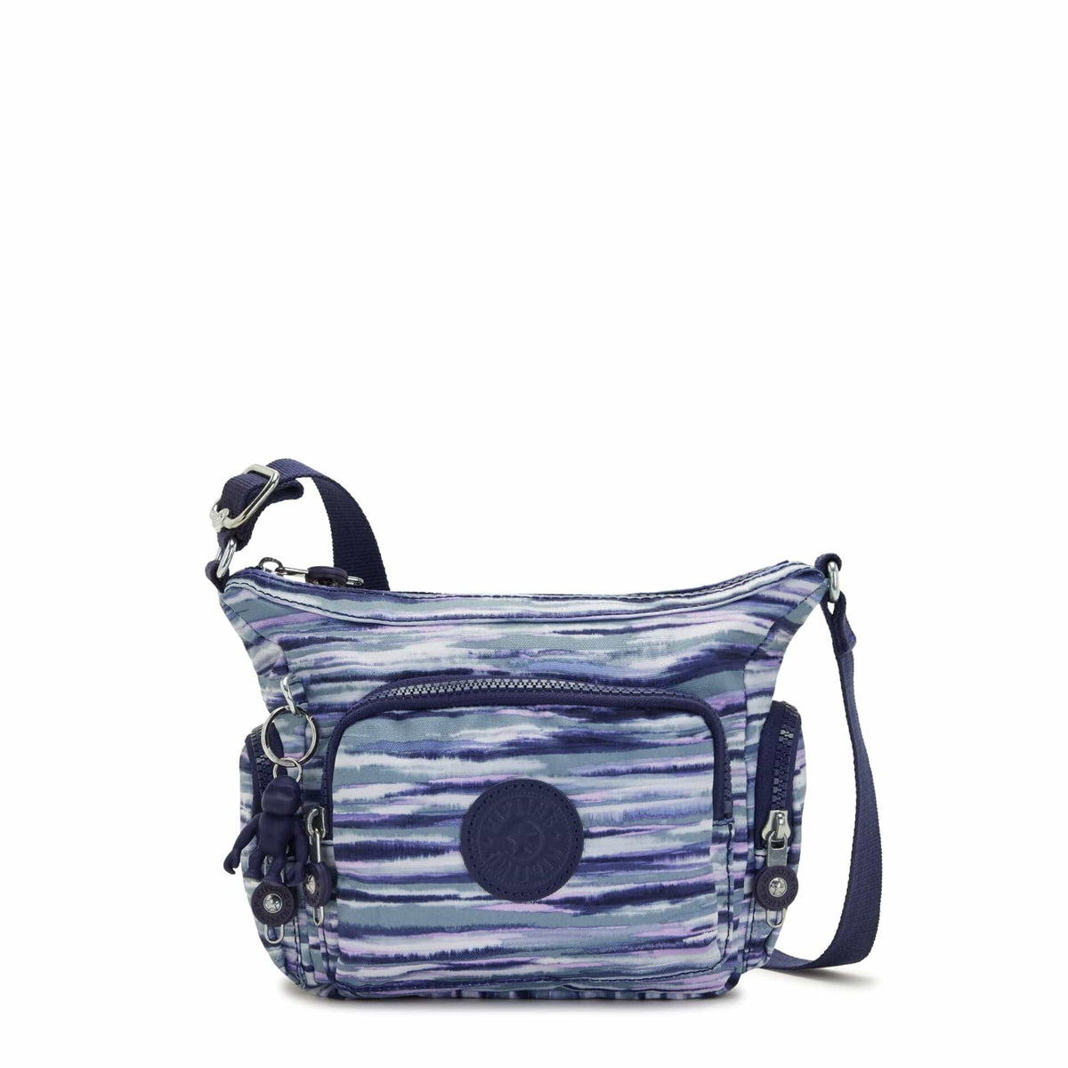 KIPLING-Gabbie Mini-Small crossbody-Brush Stripes-I6193-W66