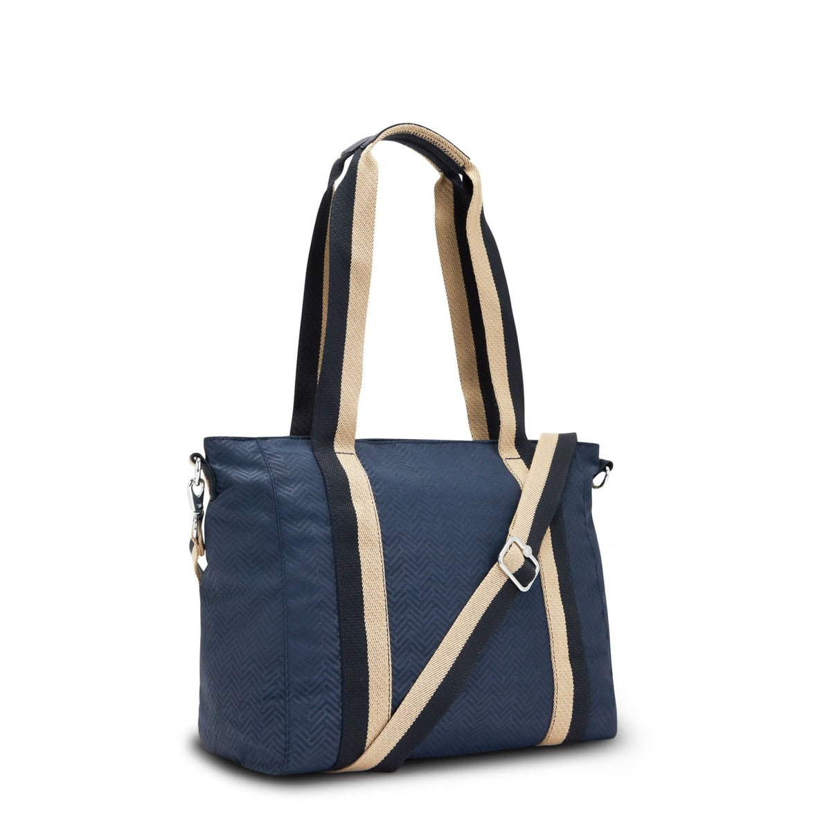KIPLING-Asseni S-حقيبة توت صغيرة (بحزام كتف قابل للإزالة)-Endless Bl Emb-I6232-Y36