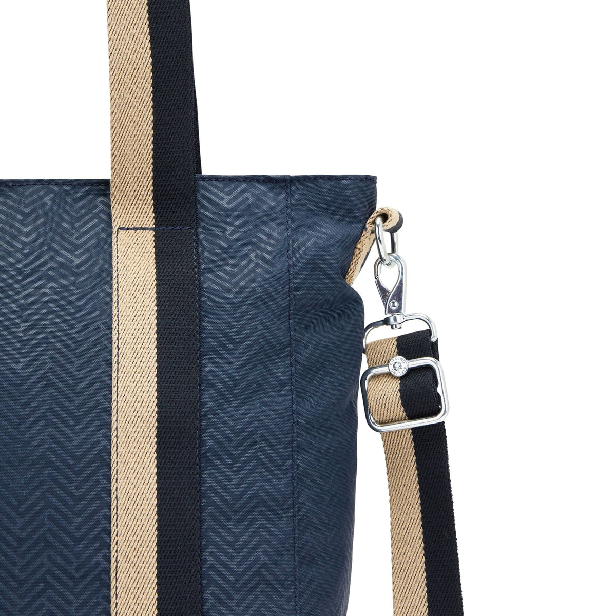 KIPLING-Asseni S-حقيبة توت صغيرة (بحزام كتف قابل للإزالة)-Endless Bl Emb-I6232-Y36