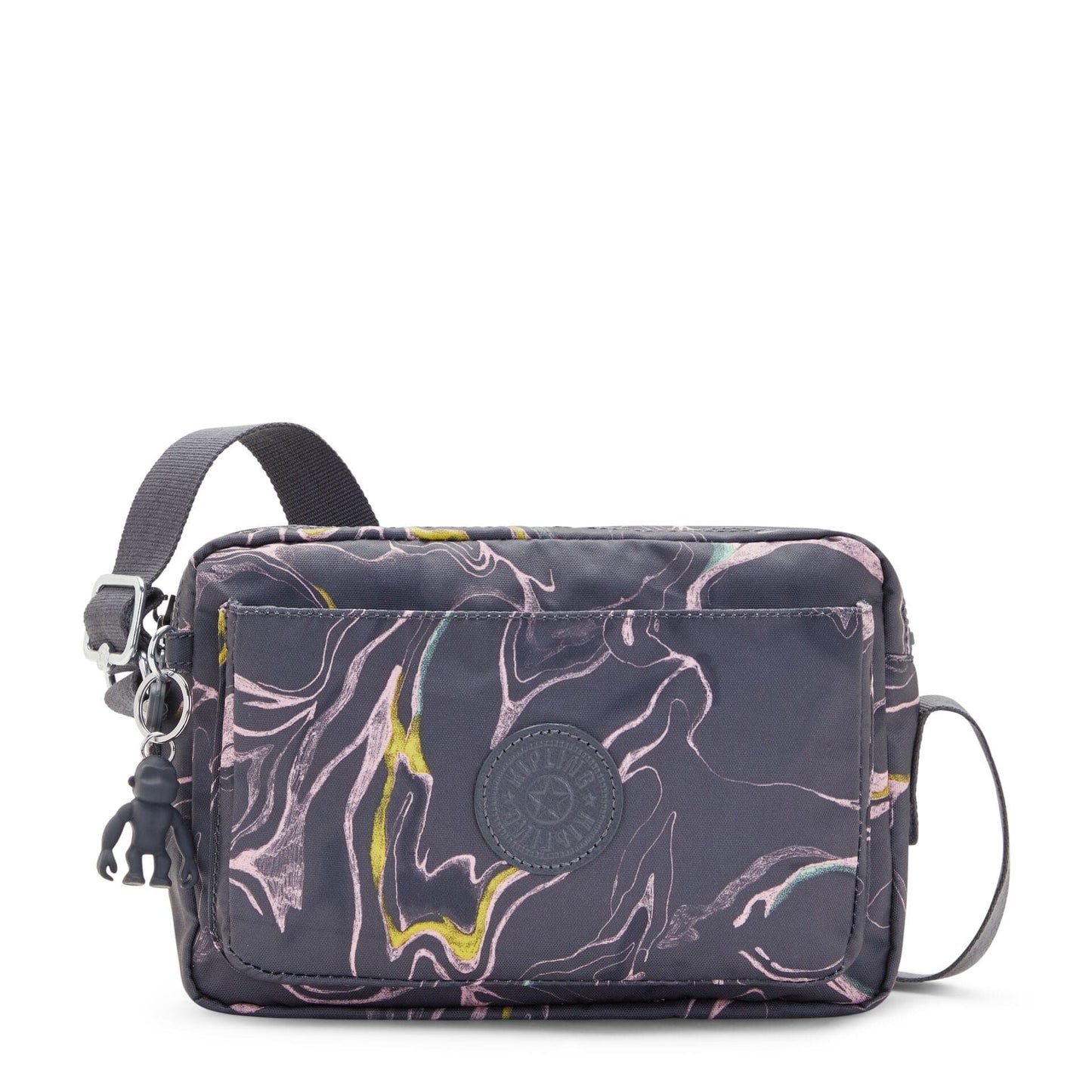 KIPLING-Abanu M-Medium crossbody-Soft Marble-I6237-TV7