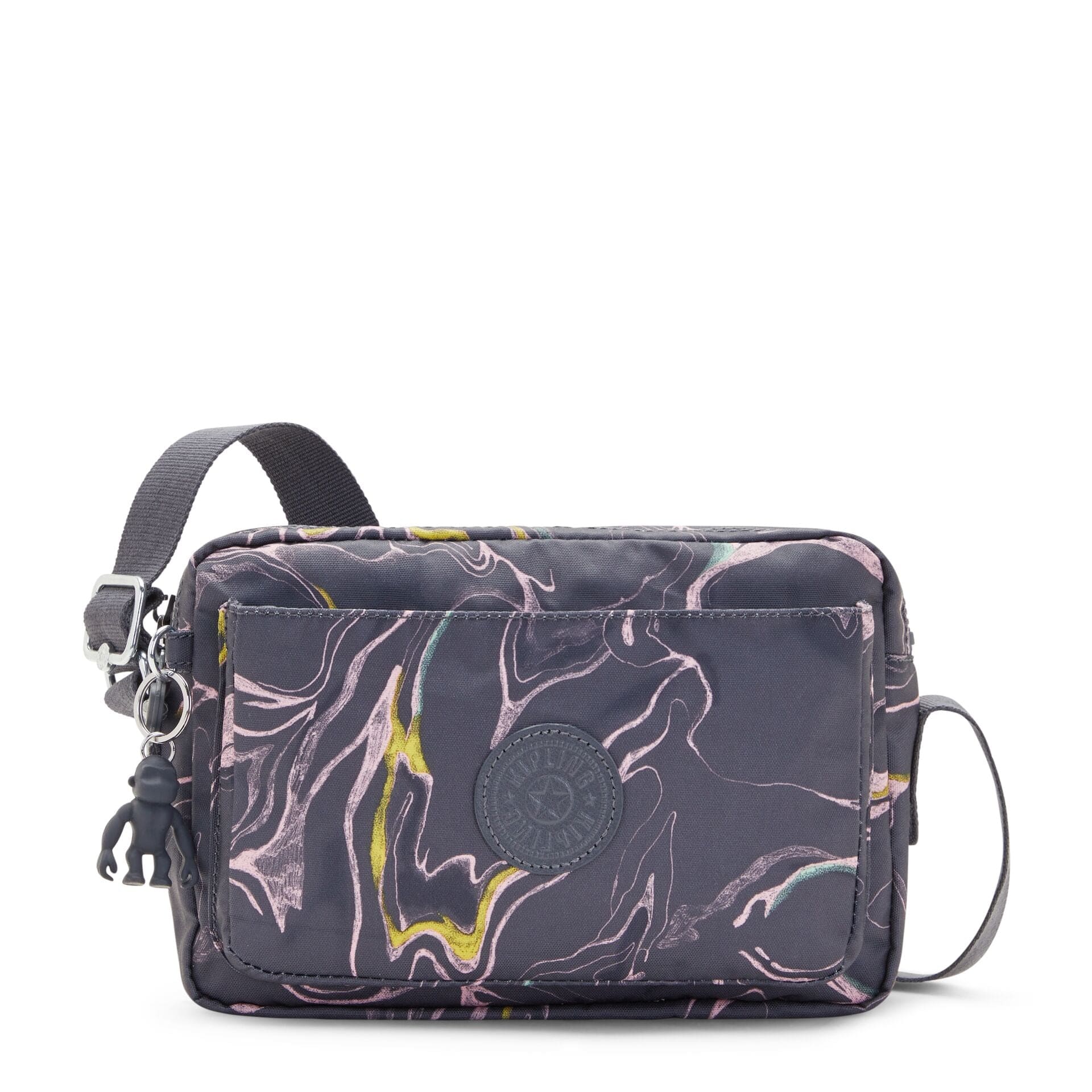 KIPLING-Abanu M-Medium crossbody-Soft Marble-I6237-TV7
