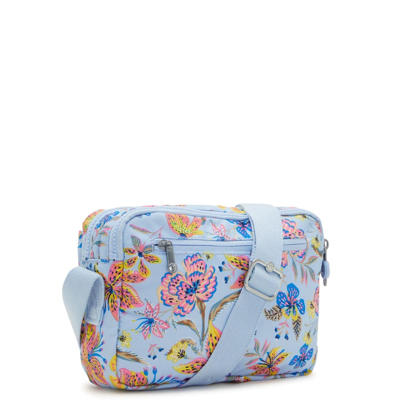 KIPLING-Abanu M-Medium crossbody-Wild Flowers-I6237-X91