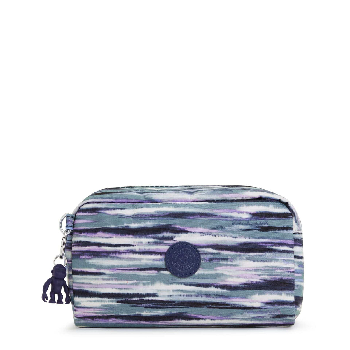 KIPLING-Gleam-Medium pouch-Brush Stripes-I6262-W66