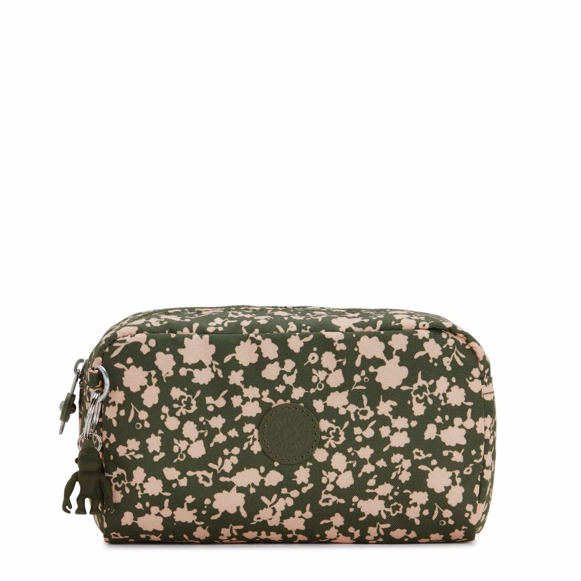 KIPLING-Gleam-Medium pouch-Fresh Floral-I6262-Z80