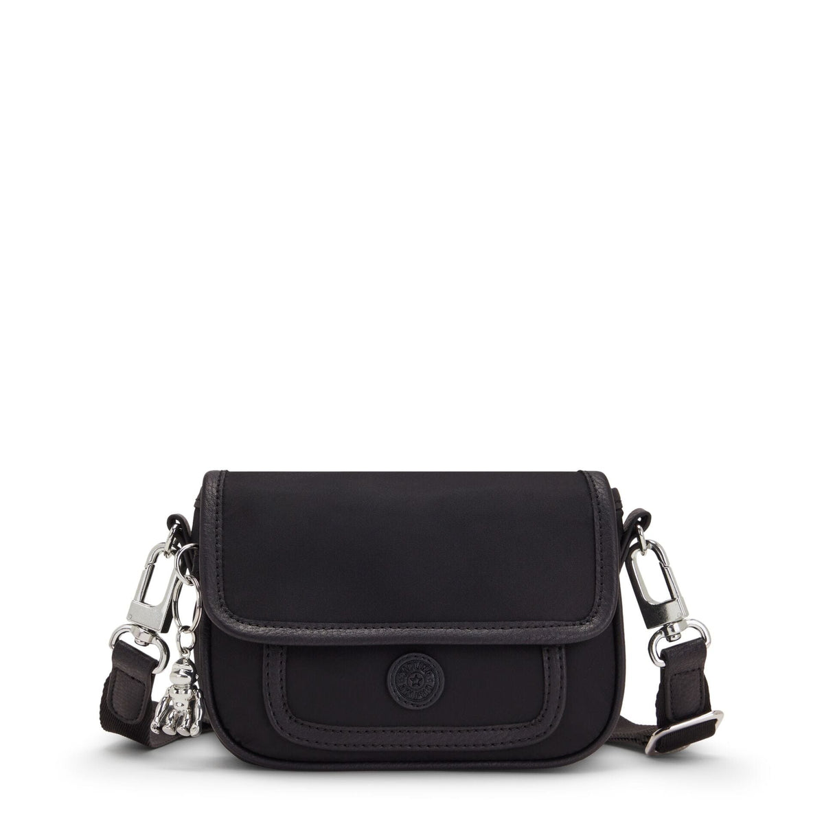 KIPLING-Inaki S-Small crossbody (with removable shoulderstrap)-Paka Black-I6271-79S