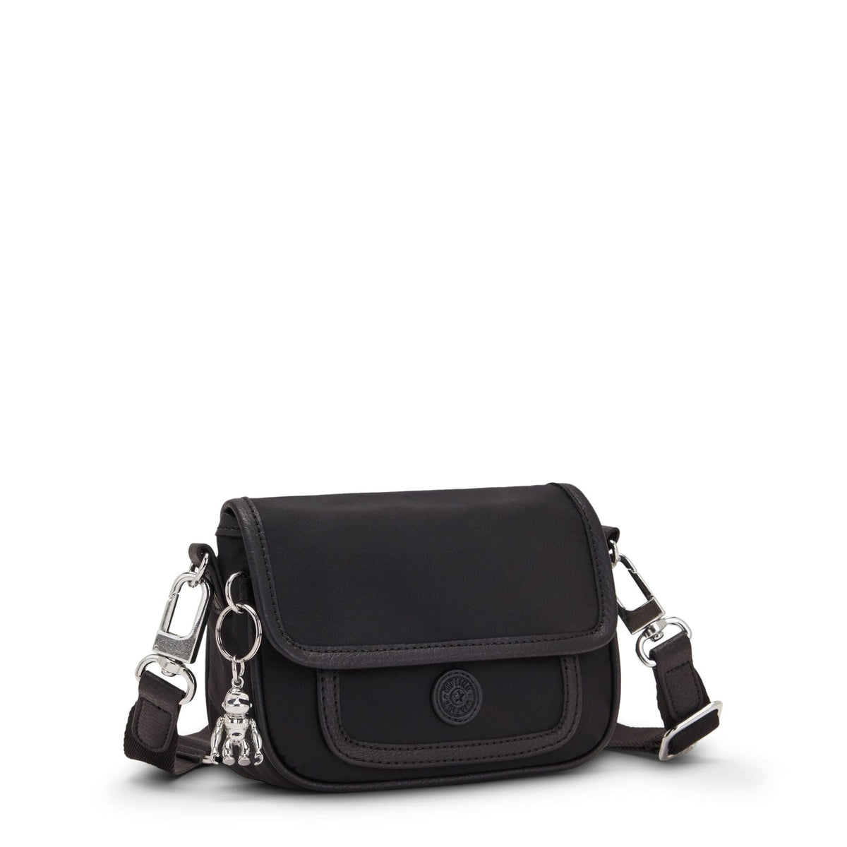 KIPLING-Inaki S-Small crossbody (with removed shoulder strap)-Paka Black-I6271-79S