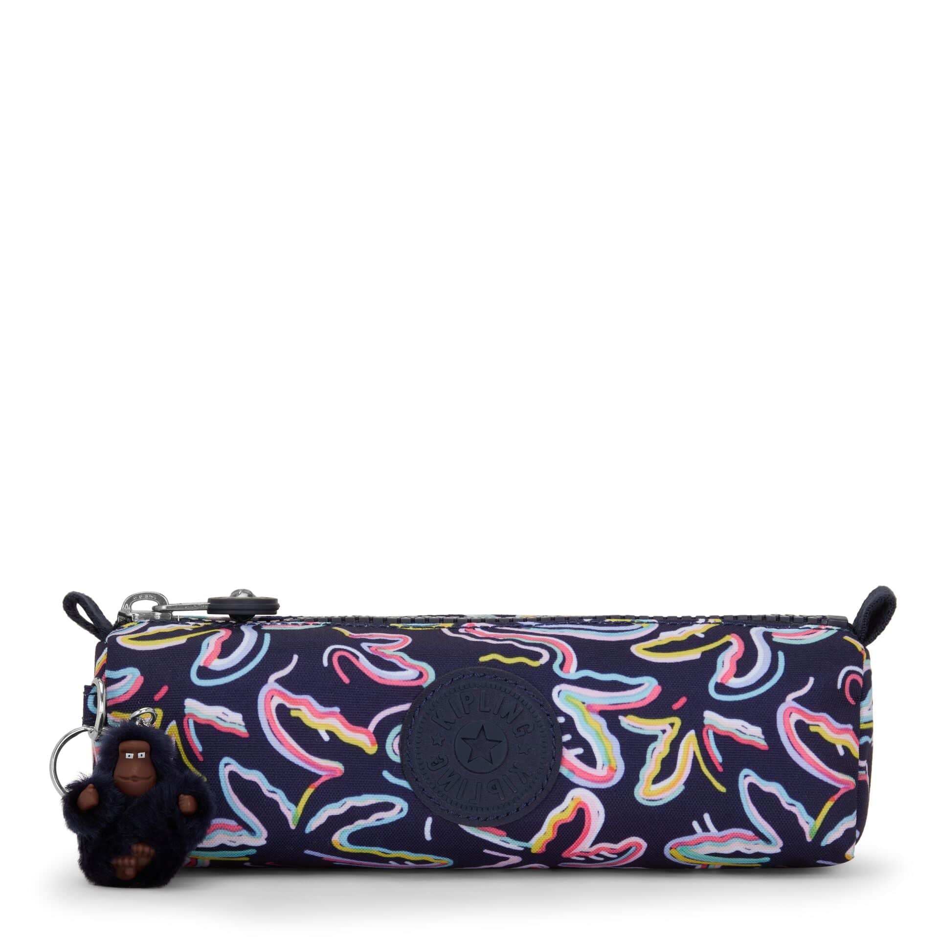 KIPLING-Freedom-Pen case-Palm Fiesta Print-I6310-3MC