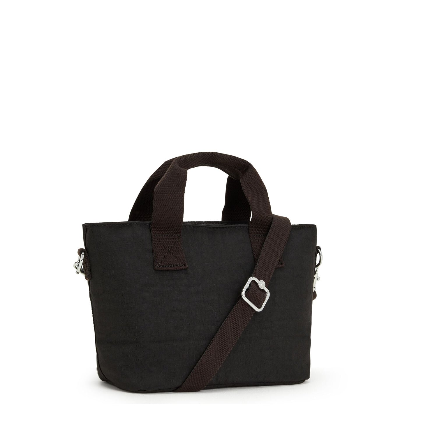 KIPLING-Minta-حقيبة كتف صغيرة (بحزام كتف قابل للإزالة)-Valley Black C-I6370-74M