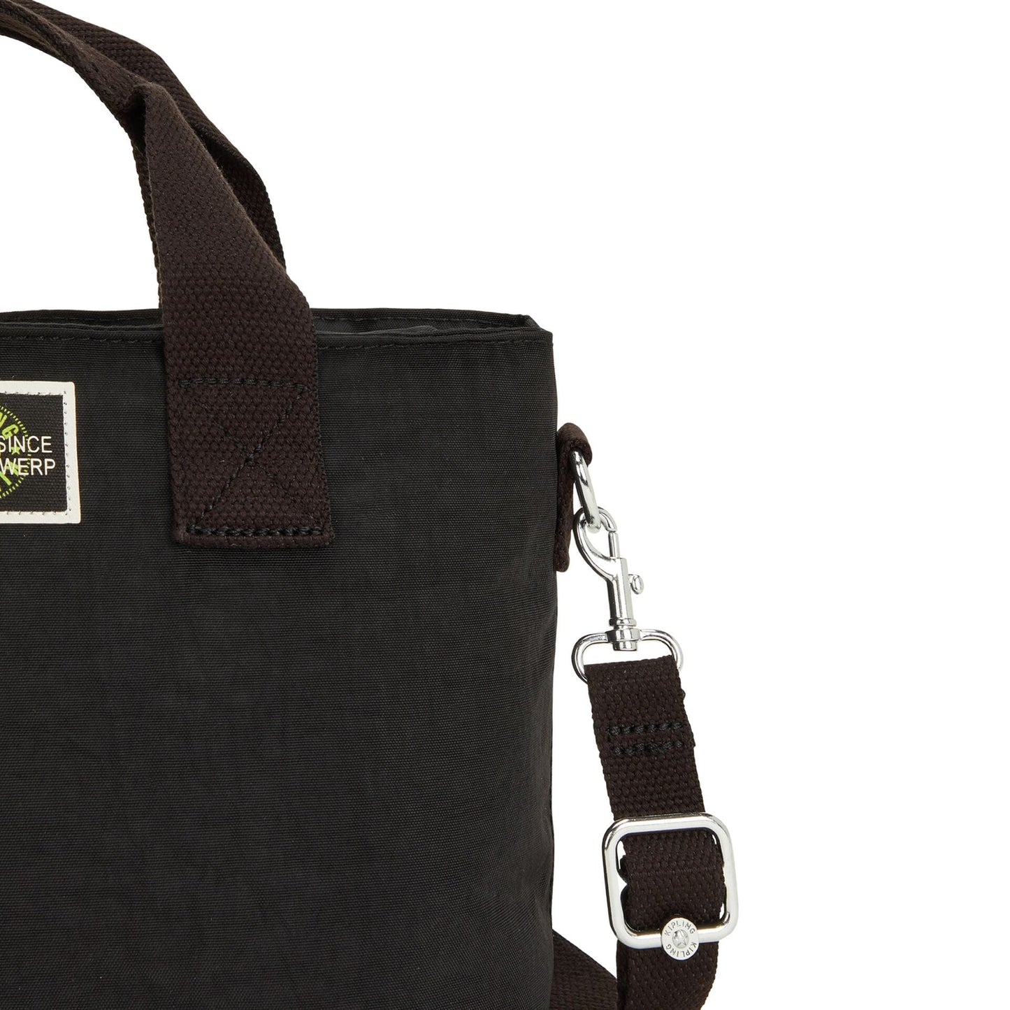 KIPLING-Minta-حقيبة كتف صغيرة (بحزام كتف قابل للإزالة)-Valley Black C-I6370-74M