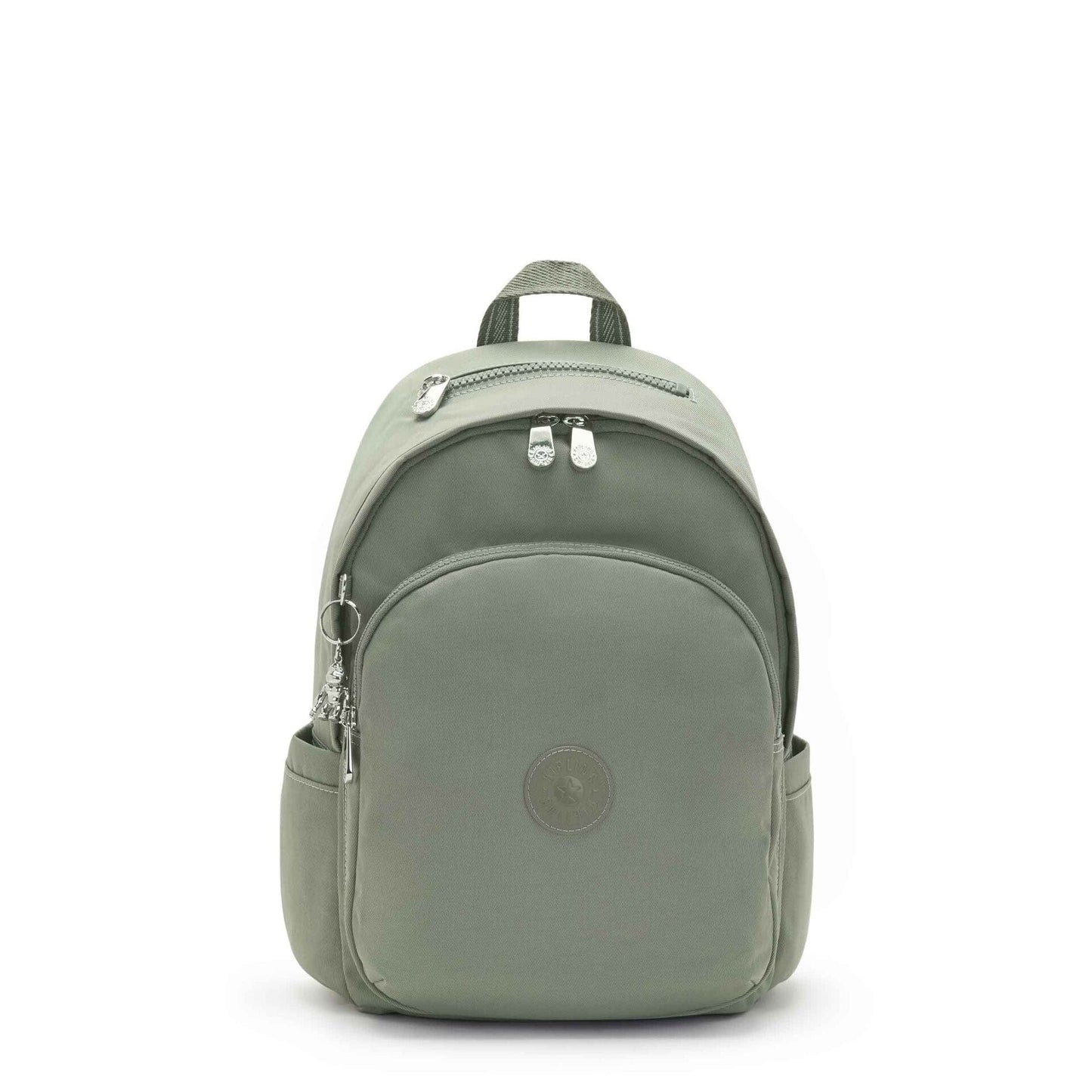 KIPLING-Delia-Medium Backpack-Dark Seaweed-I6371-X98