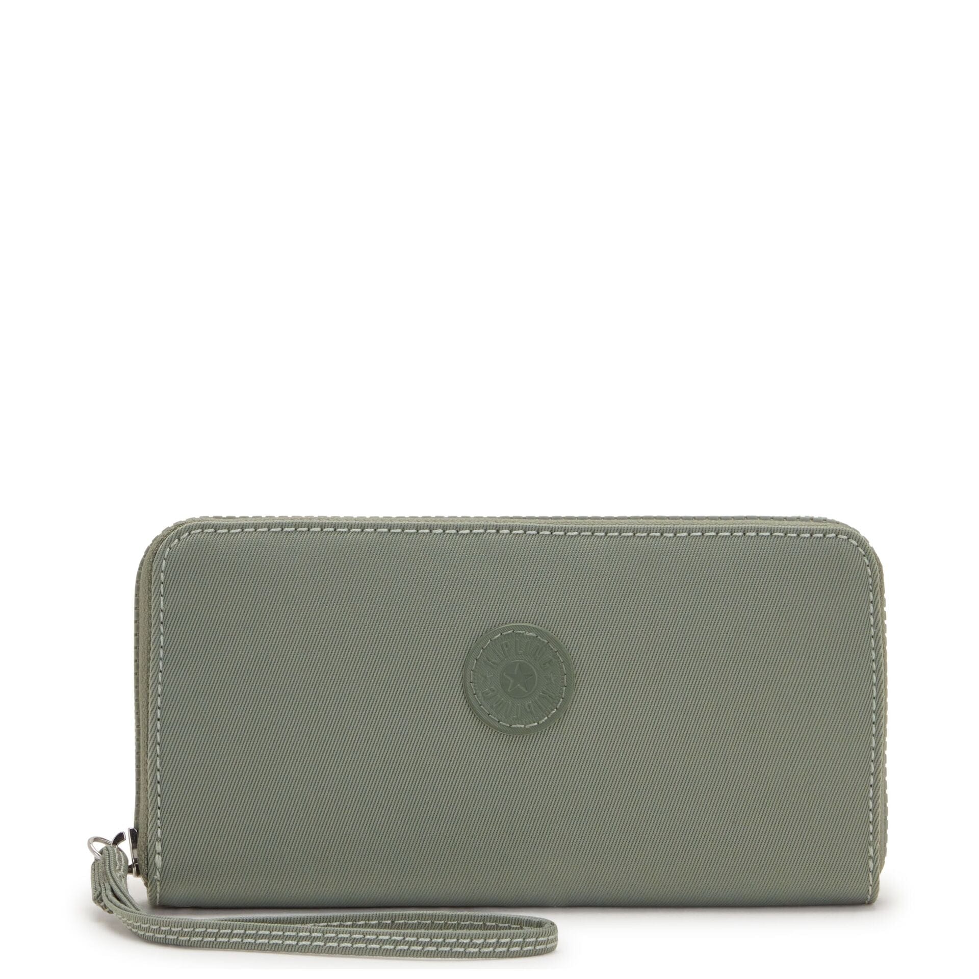 KIPLING-Imali-Large Wallet-Dark Seaweed-I6379-X98