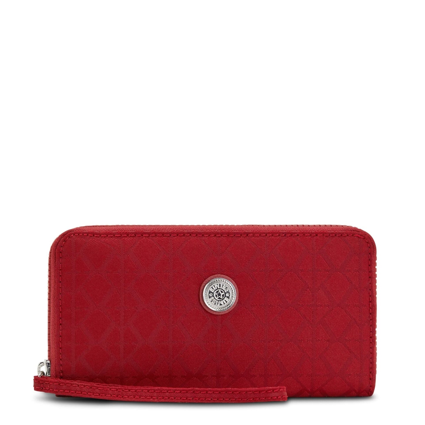 KIPLING-Imali-Large Wallet-Signature Red-I6379-Y40