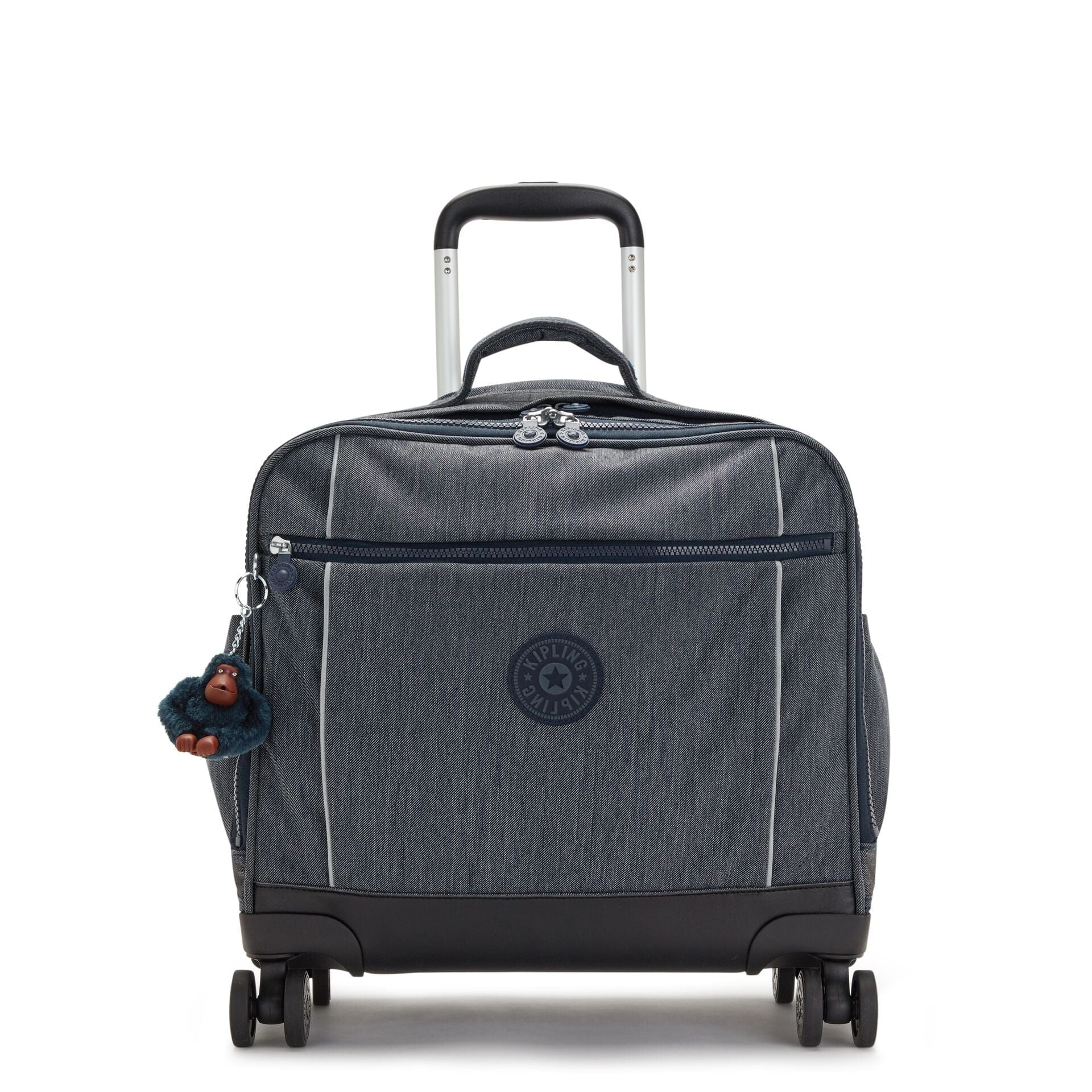 KIPLING-New Storia-Wheeled School Bag-Marine Navy-I6383-58C