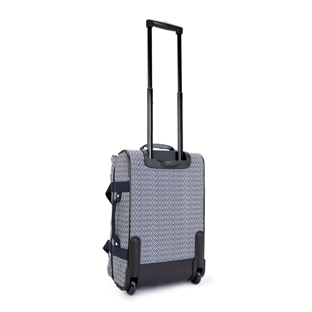 KIPLING-Teagan Us-حقيبة أمتعة صغيرة بعجلات-Urban Chevron-I6486-V44