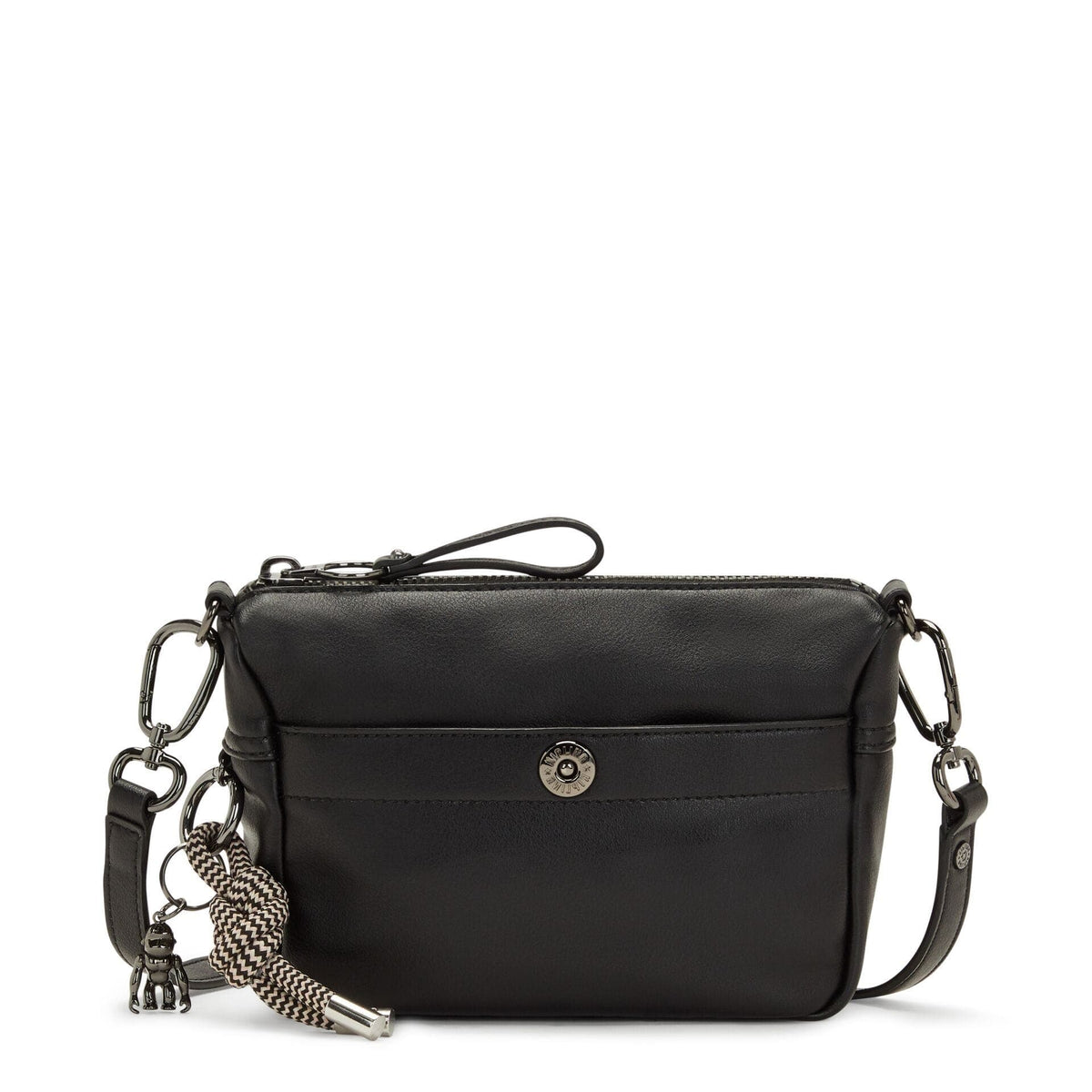 KIPLING-XANDRA-Small crossbody-Black FL-I6495-66C - I6495-66C