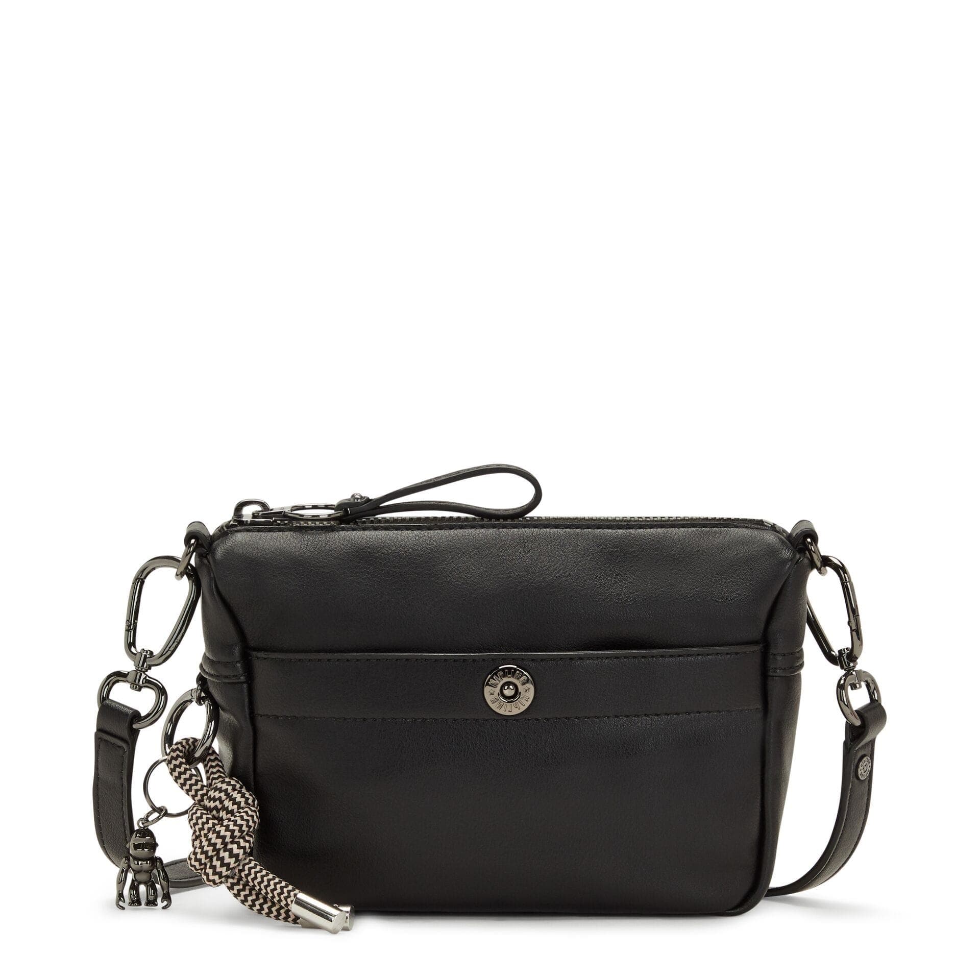 KIPLING-XANDRA-Small crossbody-Black FL-I6495-66C - I6495-66C