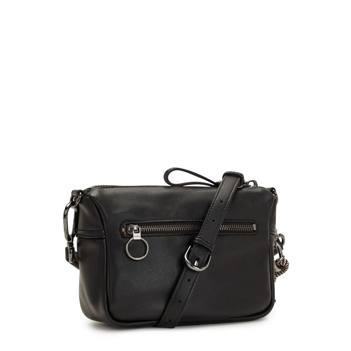 KIPLING-XANDRA-حقيبة كروس صغيرة-أسود FL-I6495-66C - I6495-66C