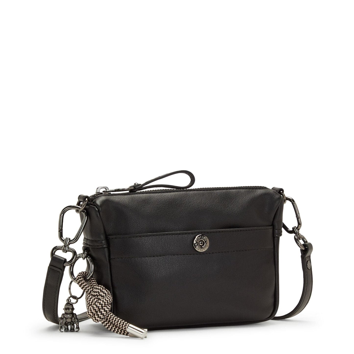 KIPLING-XANDRA-حقيبة كروس صغيرة-أسود FL-I6495-66C - I6495-66C