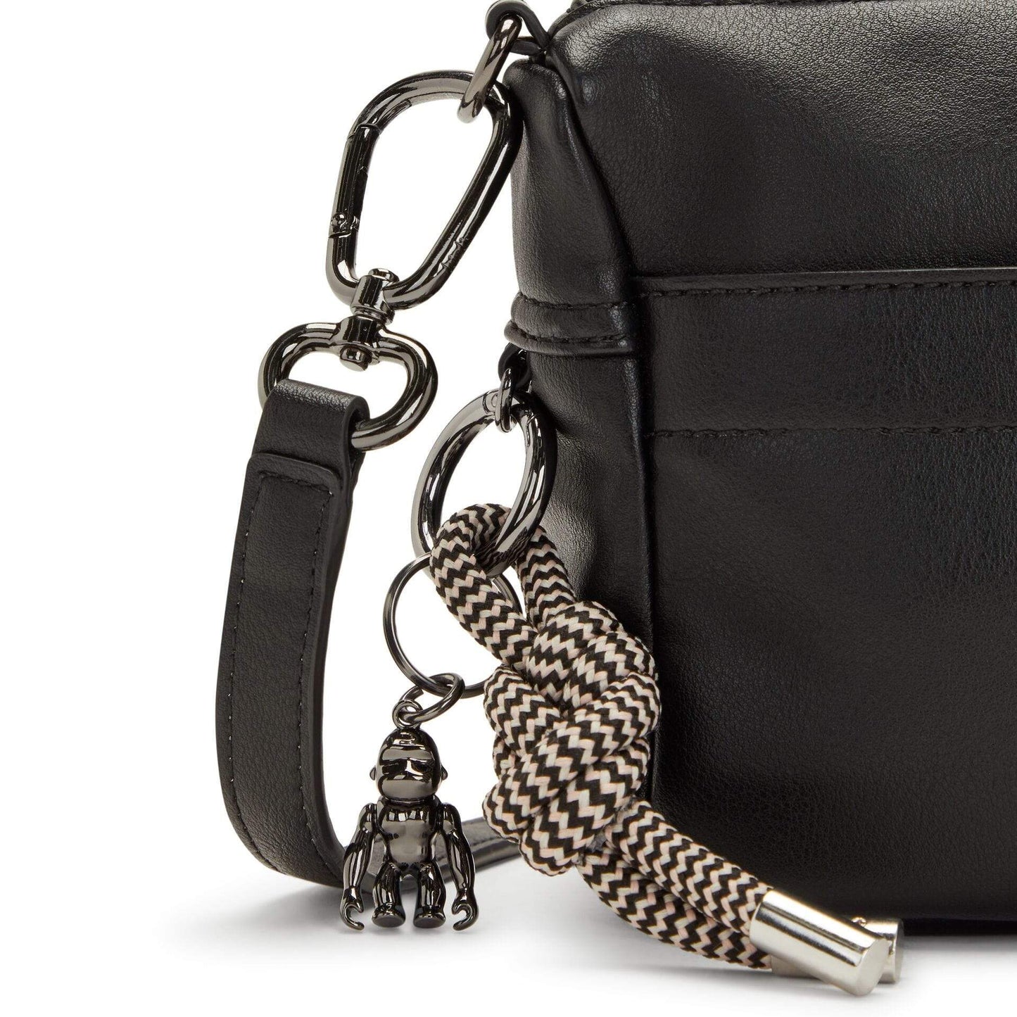 KIPLING-XANDRA-حقيبة كروس صغيرة-أسود FL-I6495-66C - I6495-66C