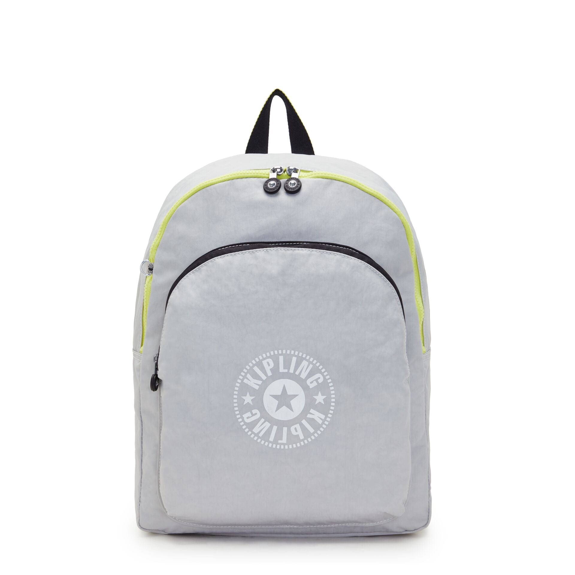 KIPLING-Curtis L-Large backpack-Air Grey C-I6521-Z55