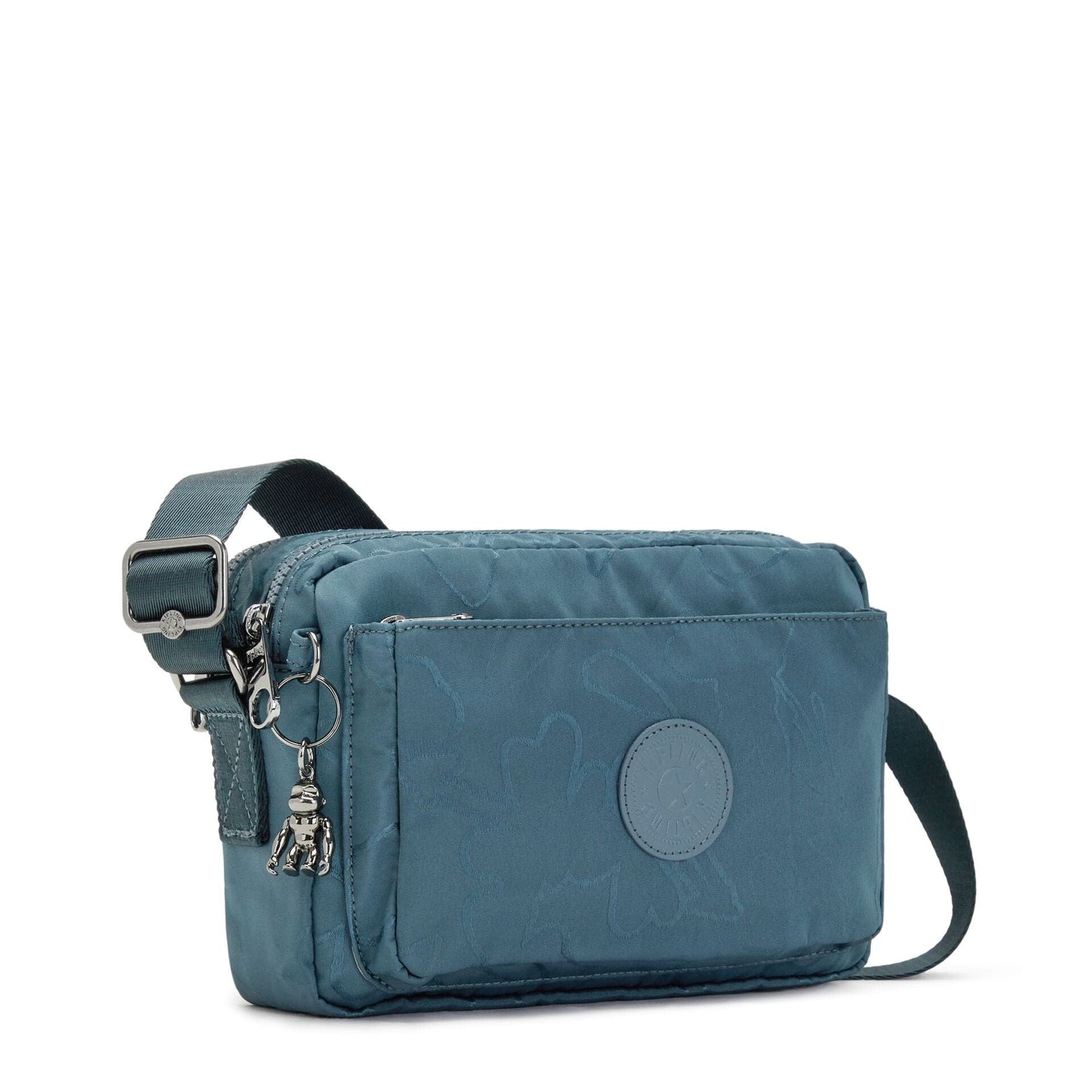 KIPLING-Abanu M-Medium crossbody-Nocturnal Gr JQ-I6575-W04
