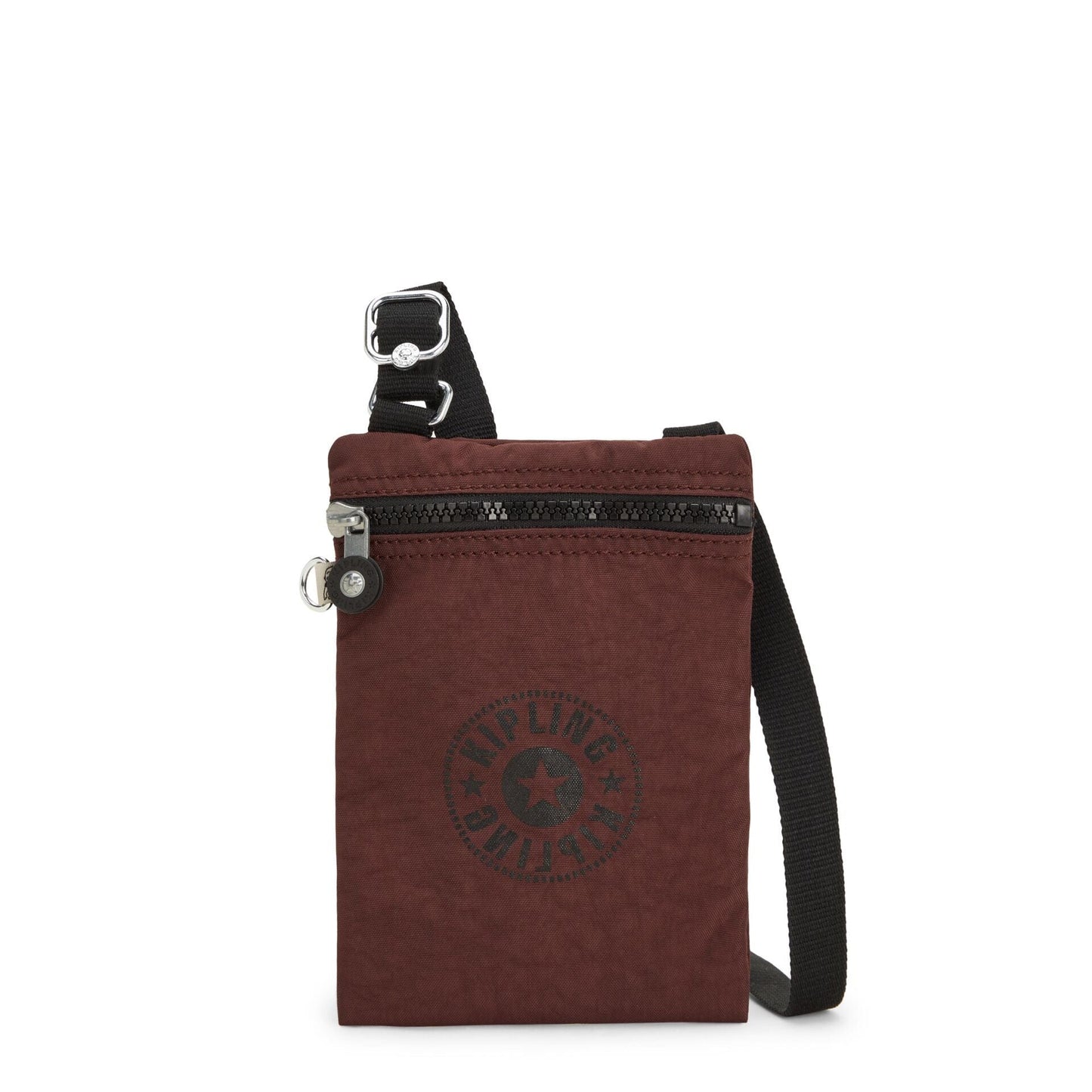 KIPLING-Afia Lite-Phone bag-Mahogany C-I6650-PP5