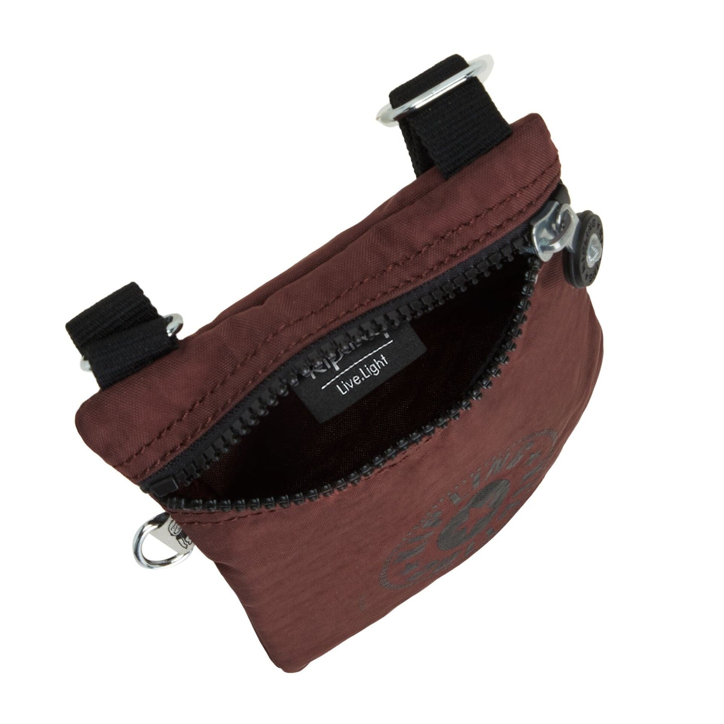 KIPLING-Afia Lite-Phone bag-Mahogany C-I6650-PP5