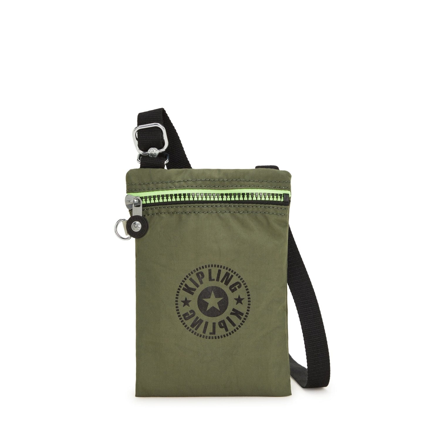 KIPLING-Afia Lite-Phone bag-Strong Moss C-I6650-R75