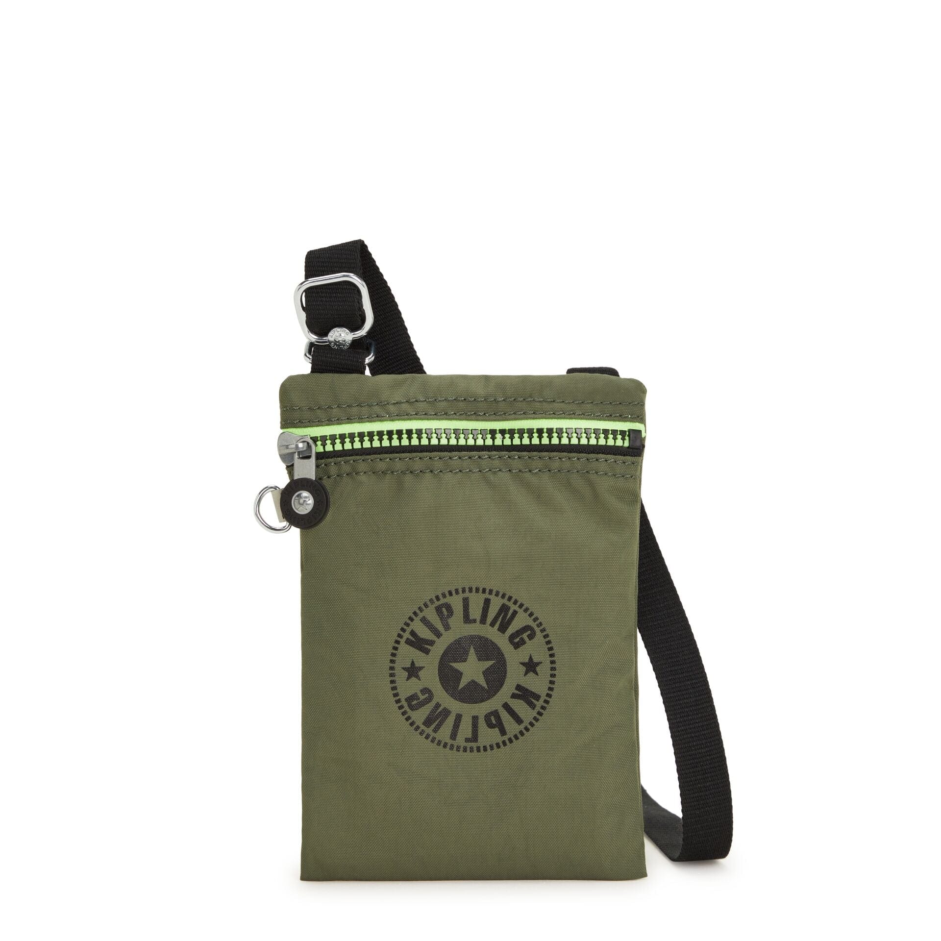 KIPLING-Afia Lite-Phone bag-Strong Moss C-I6650-R75