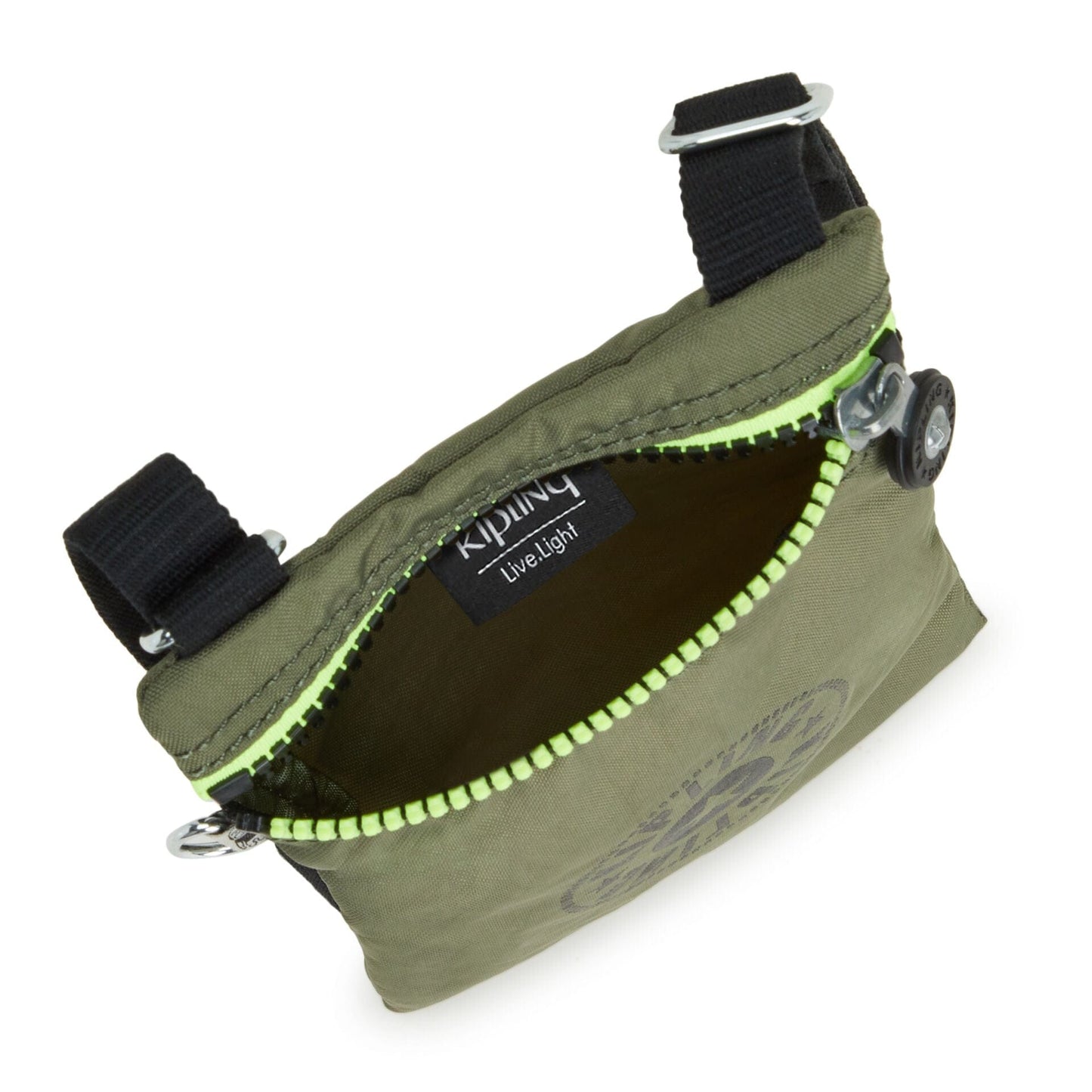 KIPLING-Afia Lite-حقيبة هاتف-Strong Moss C-I6650-R75