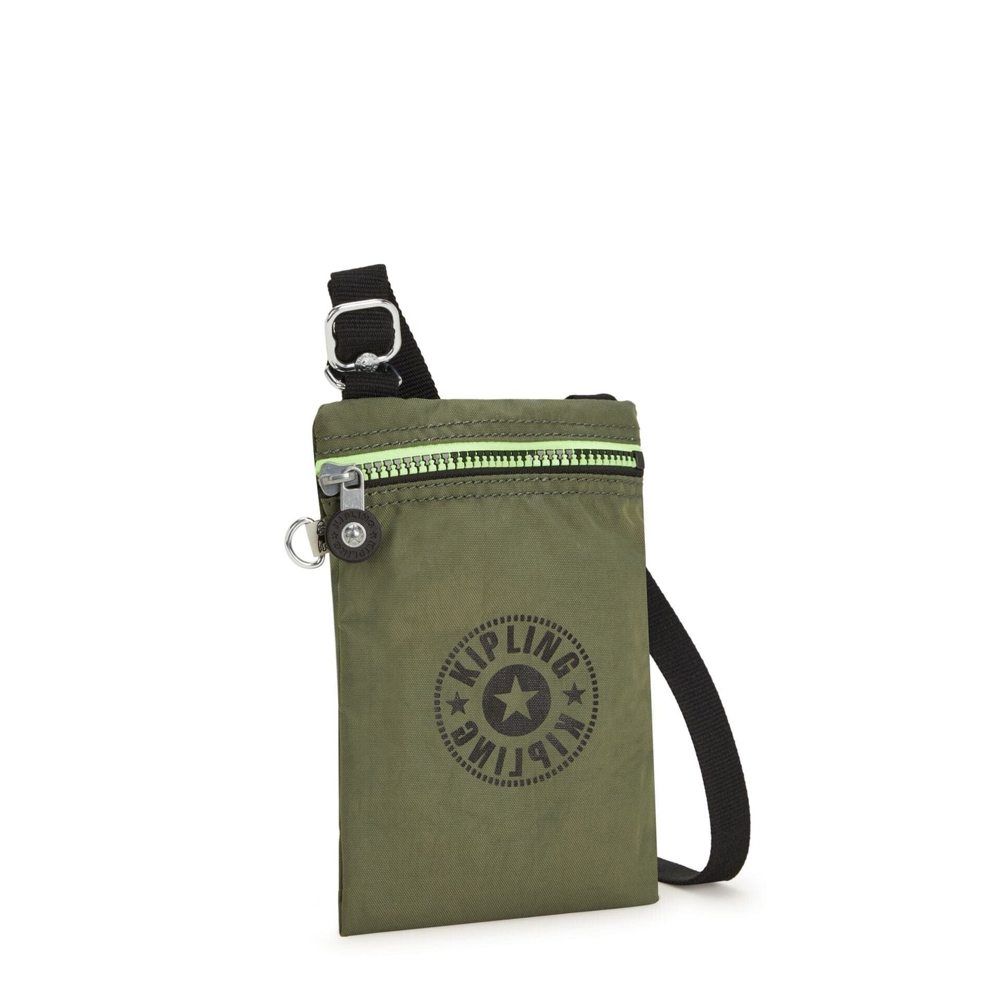 KIPLING-Afia Lite-حقيبة هاتف-Strong Moss C-I6650-R75