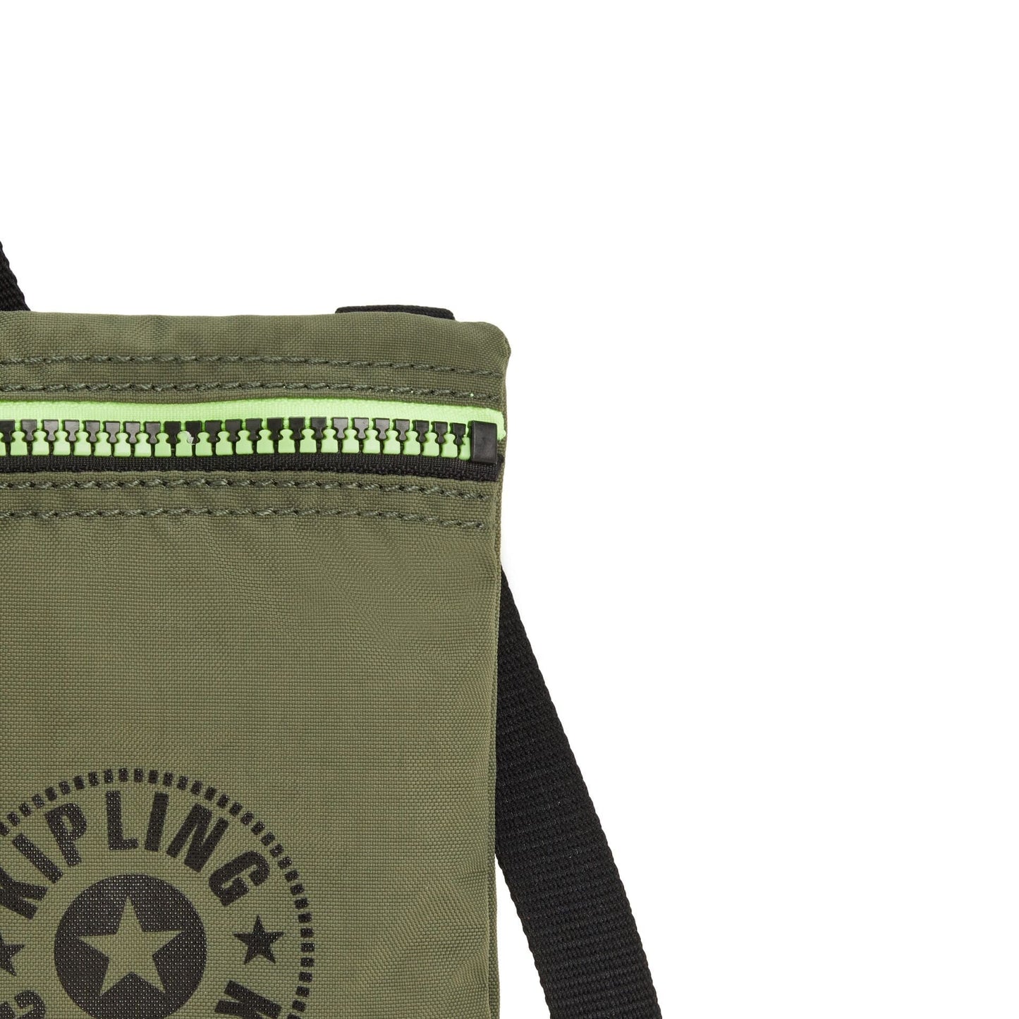 KIPLING-Afia Lite-حقيبة هاتف-Strong Moss C-I6650-R75