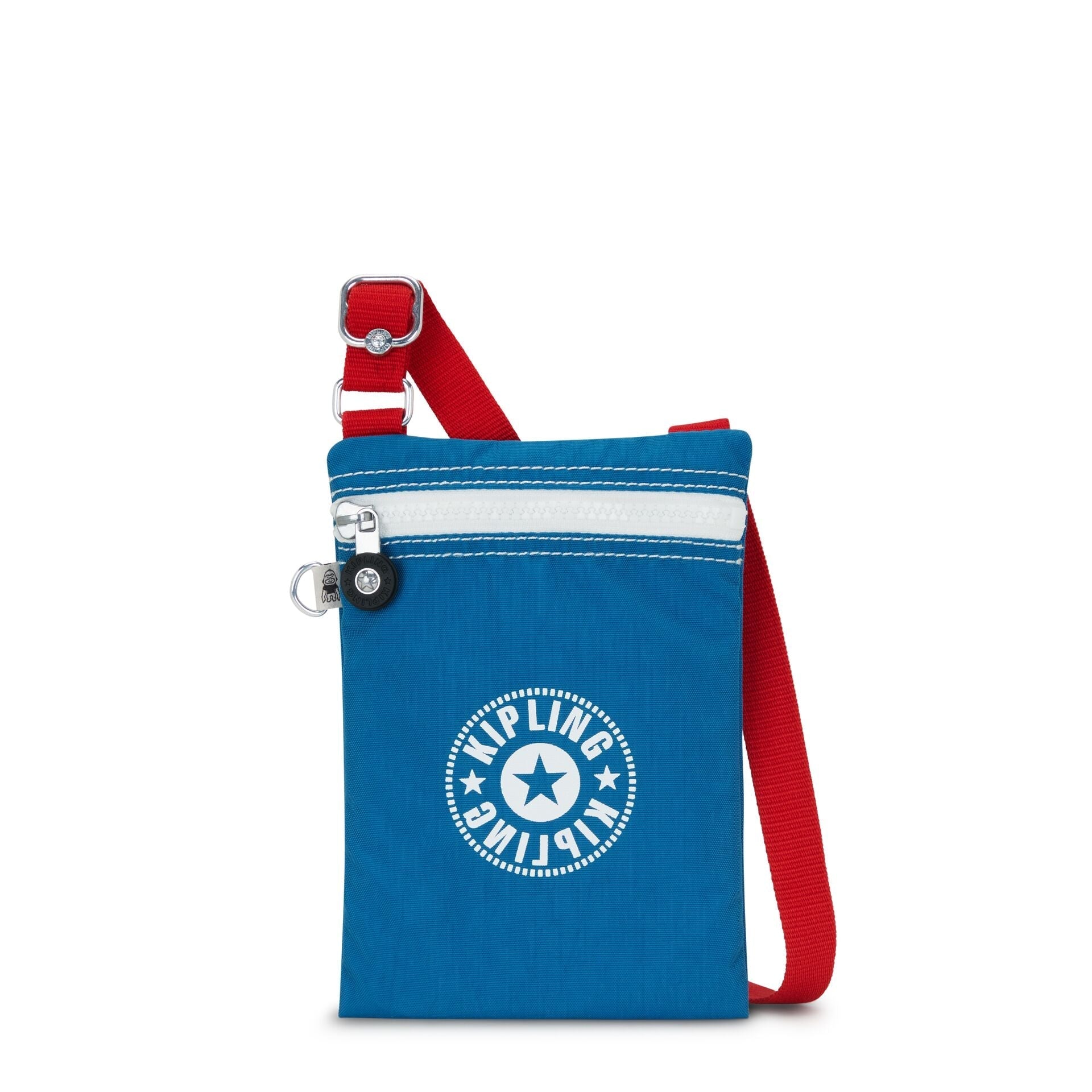 KIPLING Phone bag Unisex Boho Teal C Afia Lite