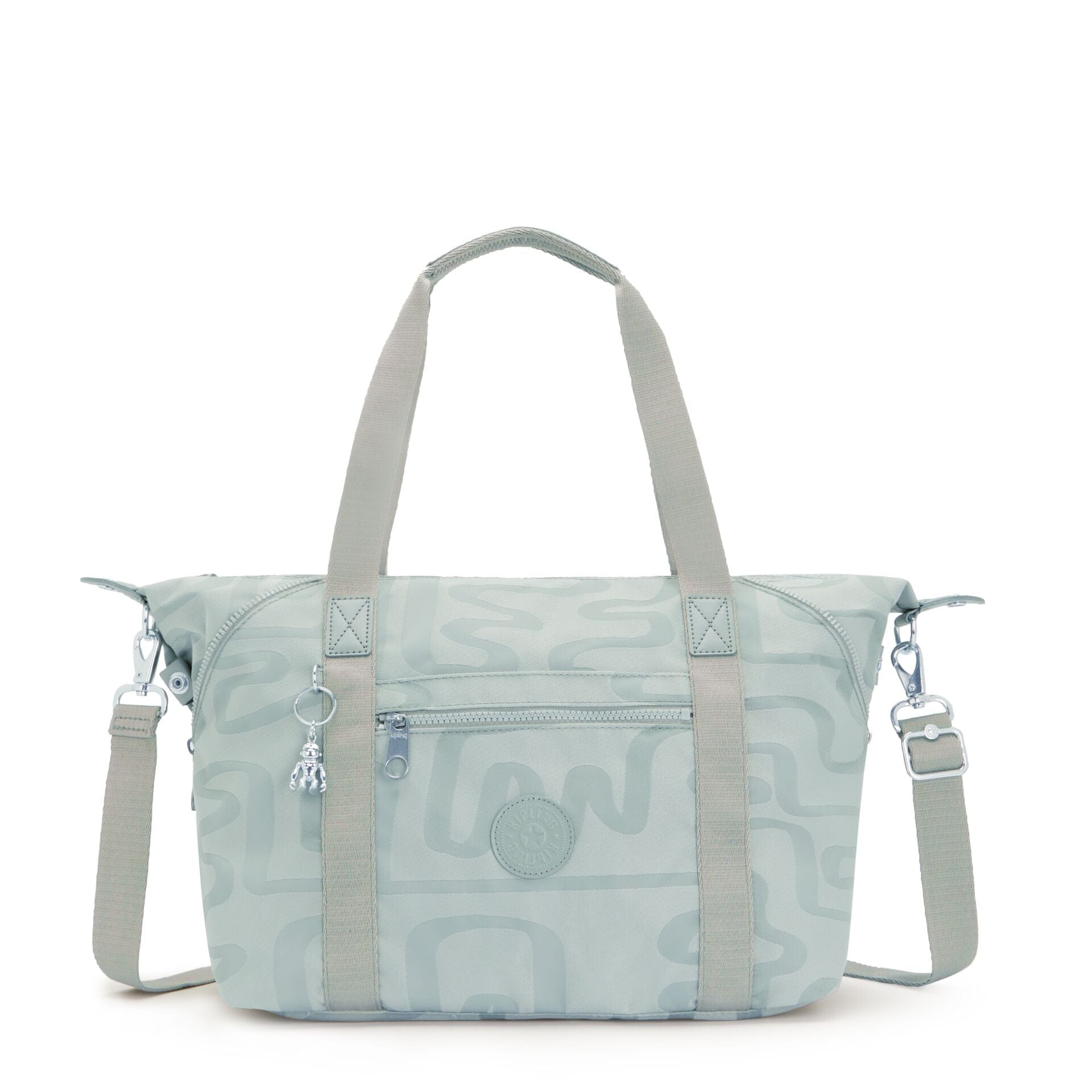 KIPLING-Art-Medium Tote-Doodle Jcq-I6746-6JM