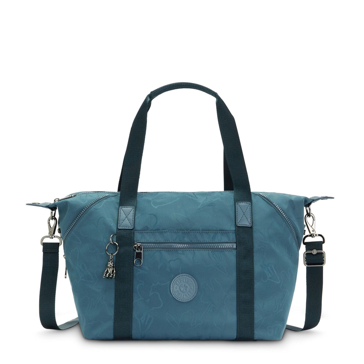 KIPLING-Art-Medium Tote-Nocturnal Gr JQ-I6746-W04