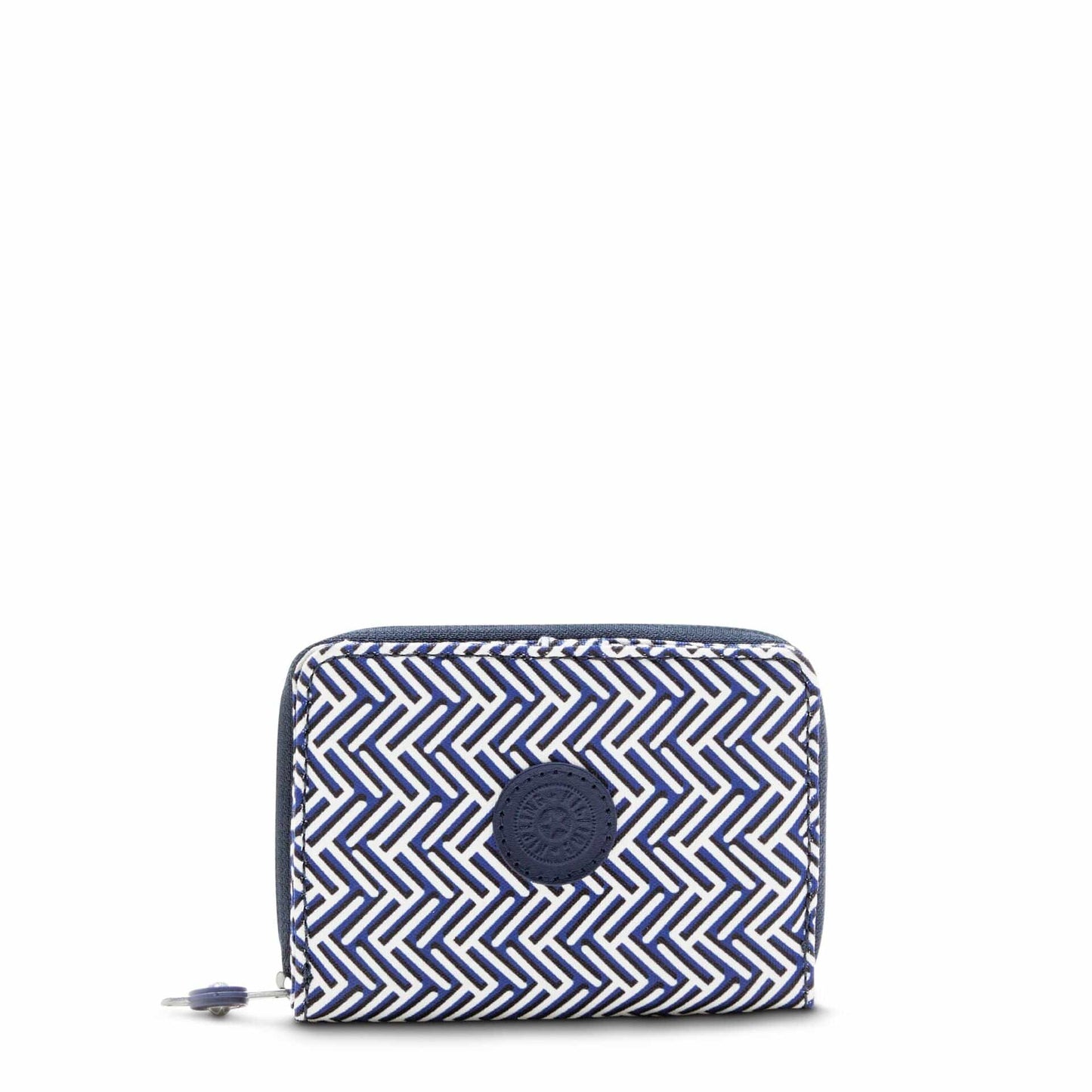 KIPLING-Money Love-Medium wallet-Urban Chevron-I6791-V44