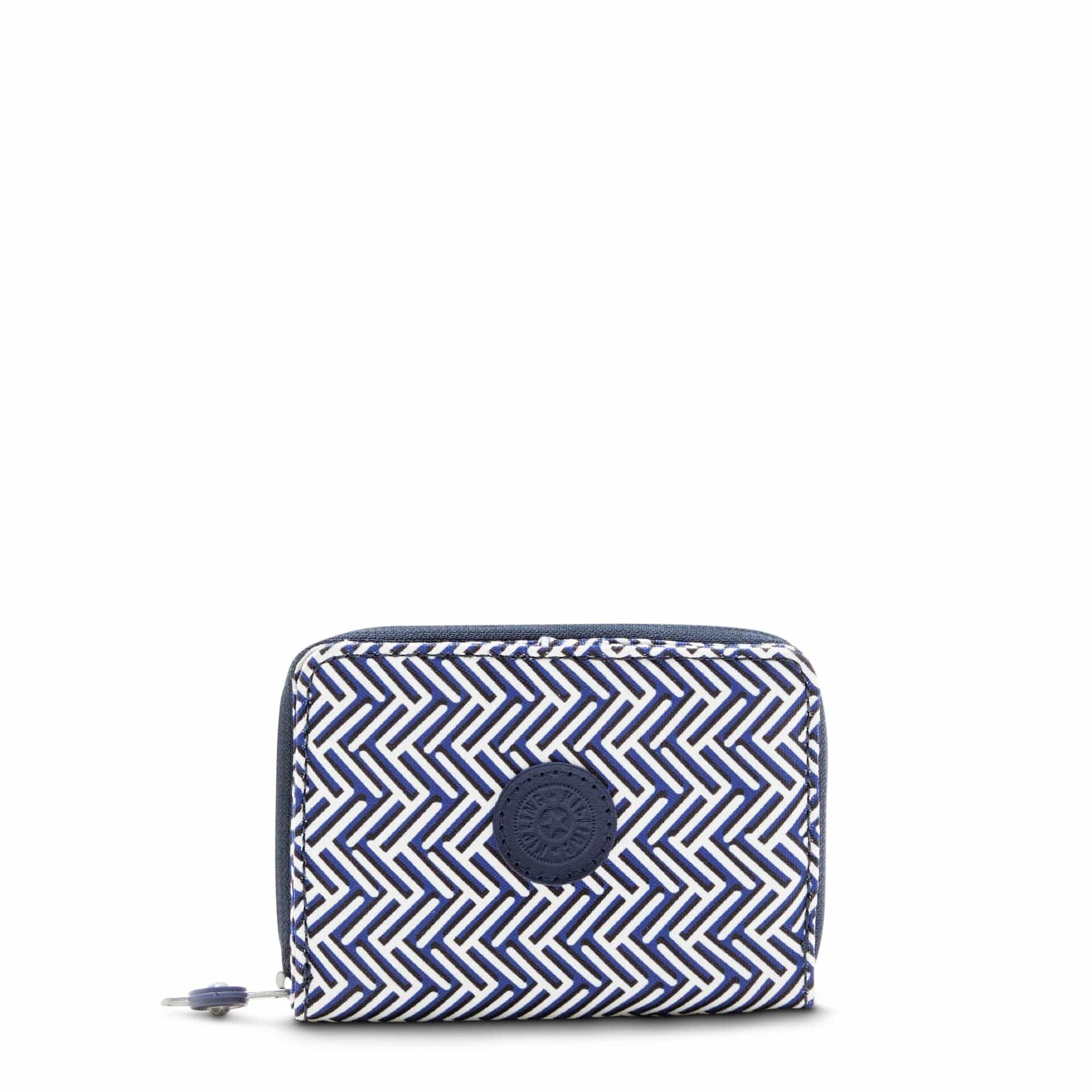 KIPLING-Money Love-Medium wallet-Urban Chevron-I6791-V44