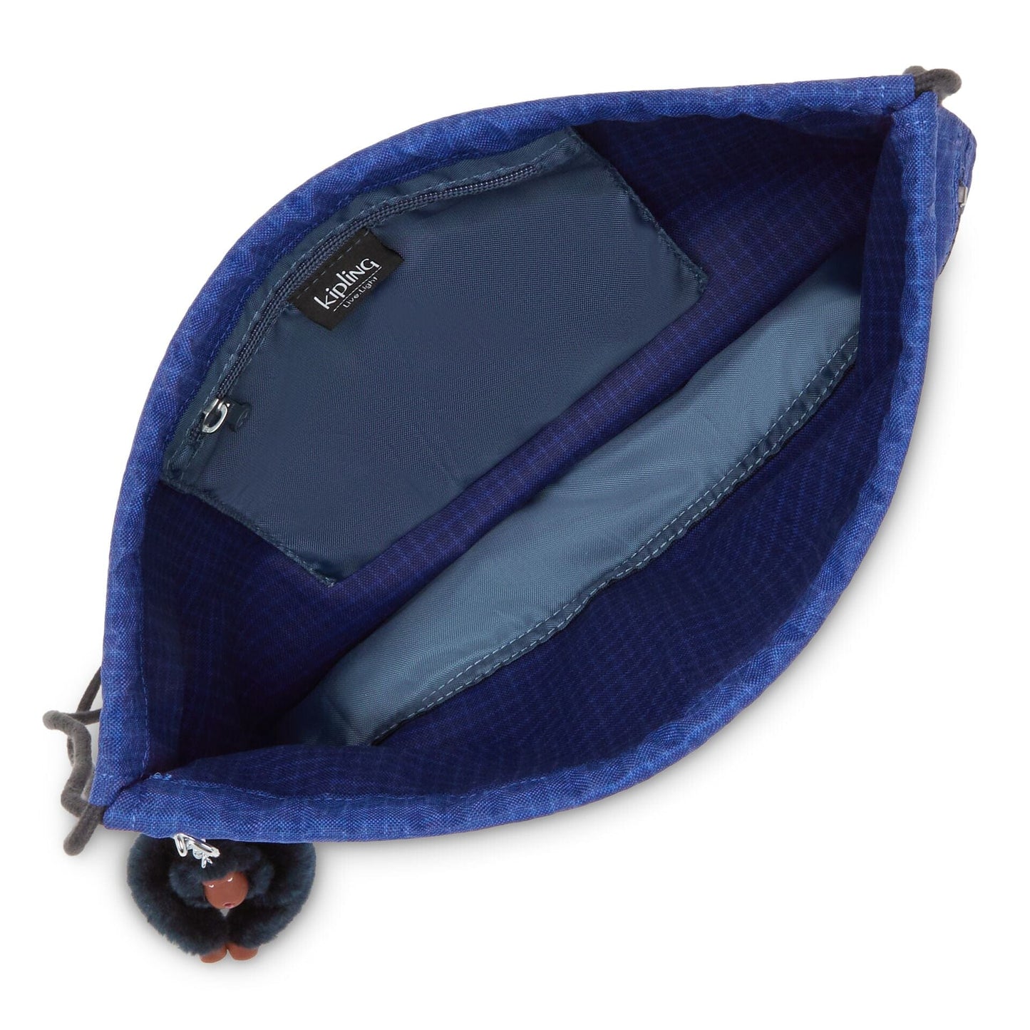 حقيبة ظهر KIPLING-Supertaboo-متوسطة الحجم (بسلك سحب) - Worker Blue Rs-I6797-P18