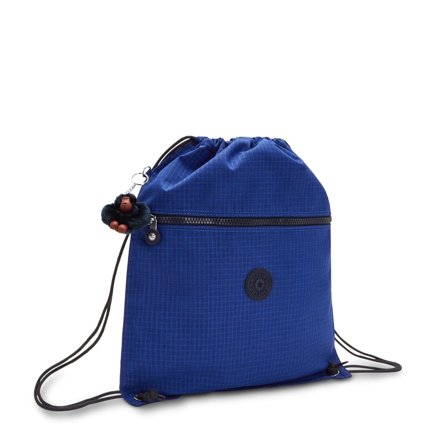 حقيبة ظهر KIPLING-Supertaboo-متوسطة الحجم (بسلك سحب) - Worker Blue Rs-I6797-P18