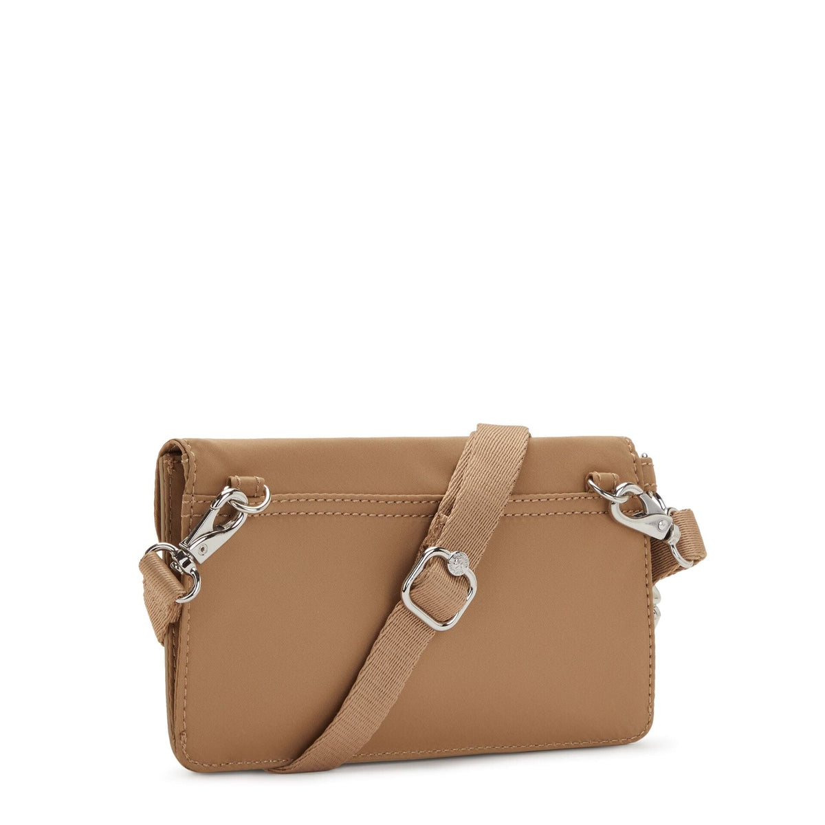 KIPLING-NEW LELIO-حقيبة كروس صغيرة (مع حزام كتف قابل للإزالة) - لون لوزي ناعم - I6809-R13