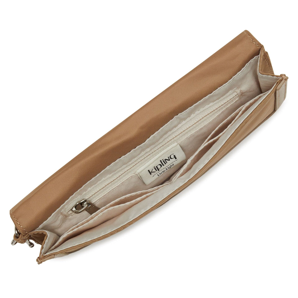 KIPLING-NEW LELIO-حقيبة كروس صغيرة (مع حزام كتف قابل للإزالة) - لون لوزي ناعم - I6809-R13